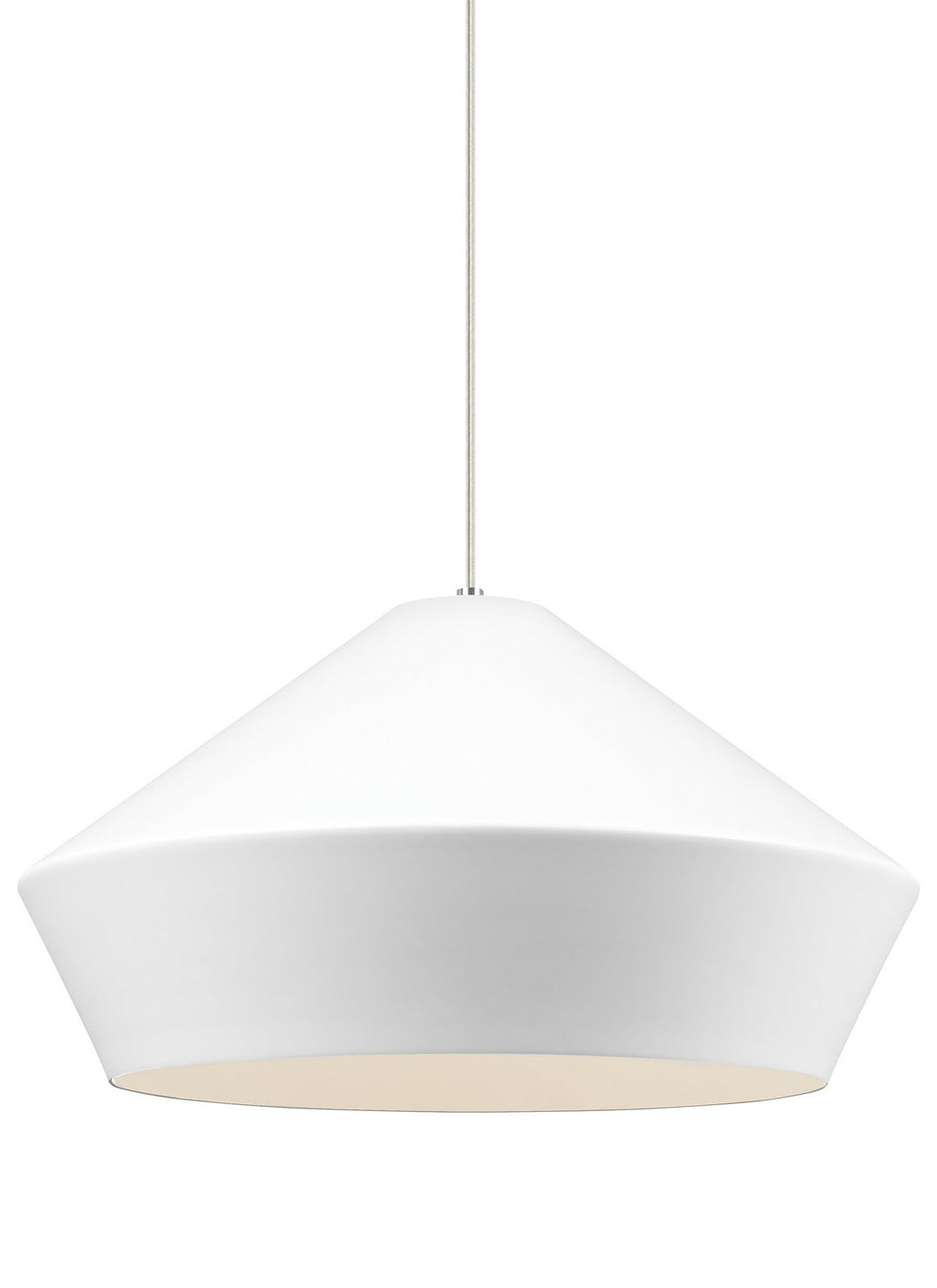 Visual Comfort Modern One Light Pendant