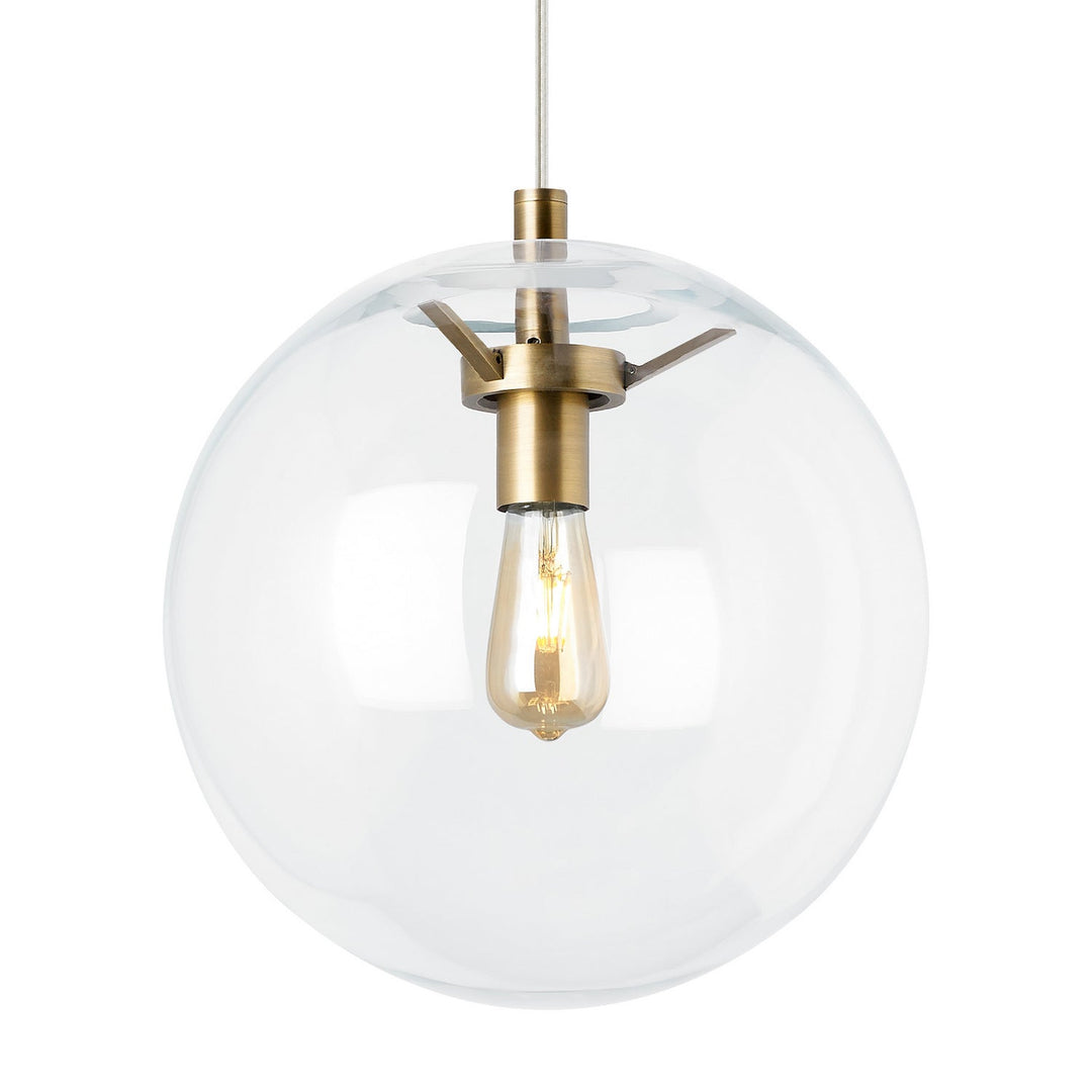 Visual Comfort Modern One Light Pendant