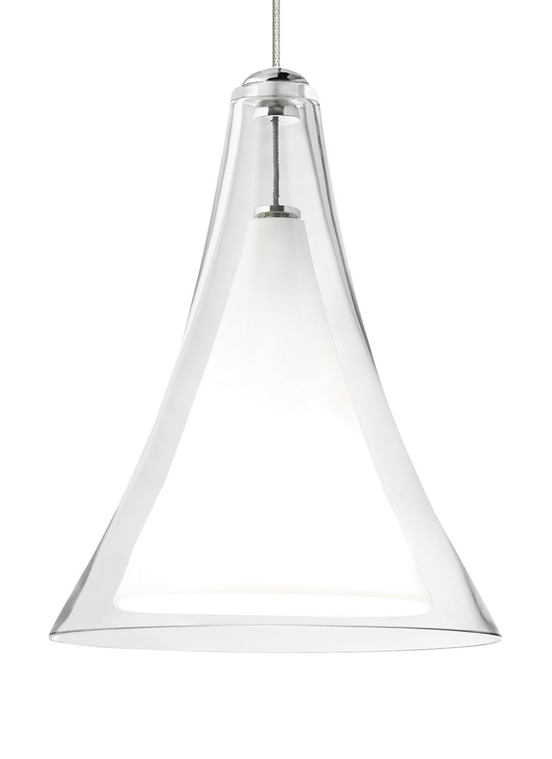 Visual Comfort Modern One Light Pendant