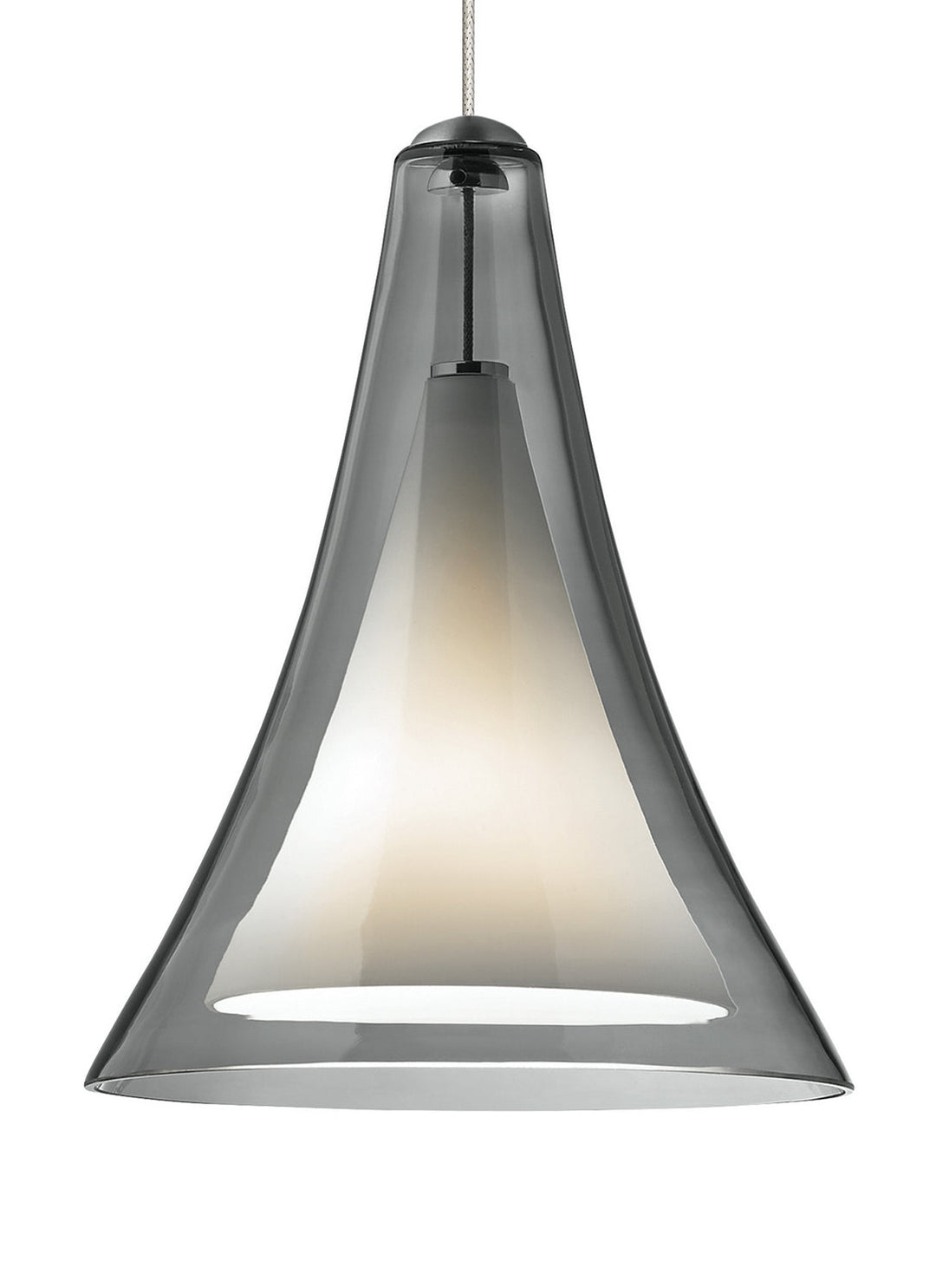 Visual Comfort Modern One Light Pendant