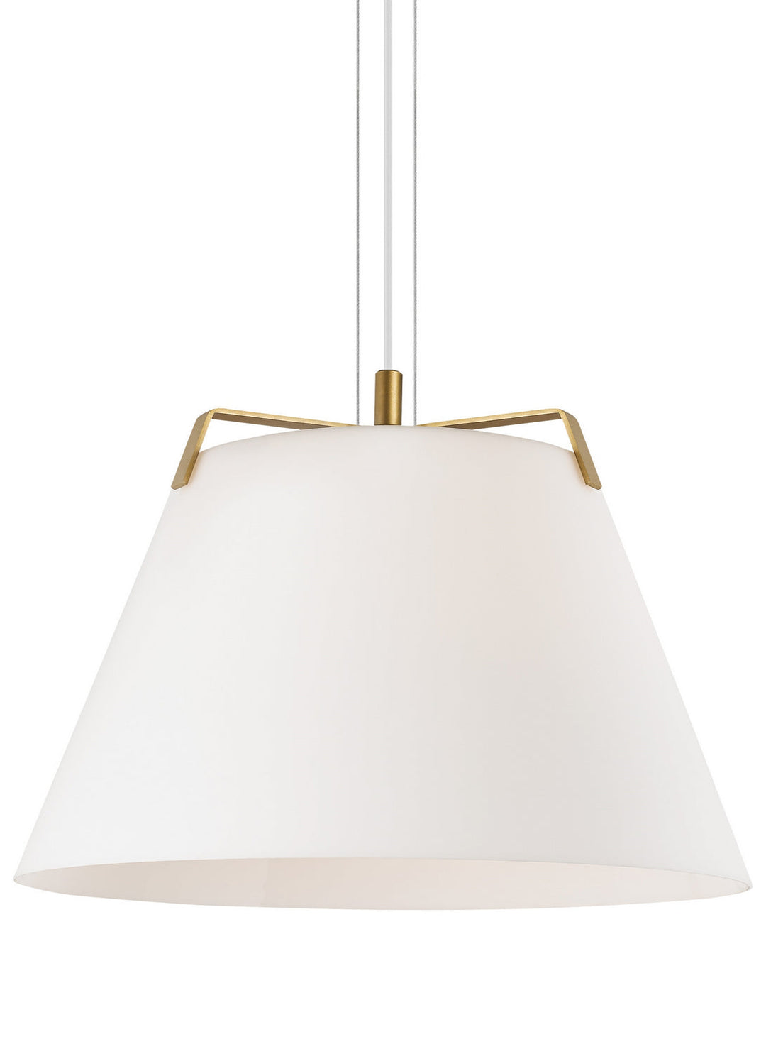 Visual Comfort Modern One Light Pendant