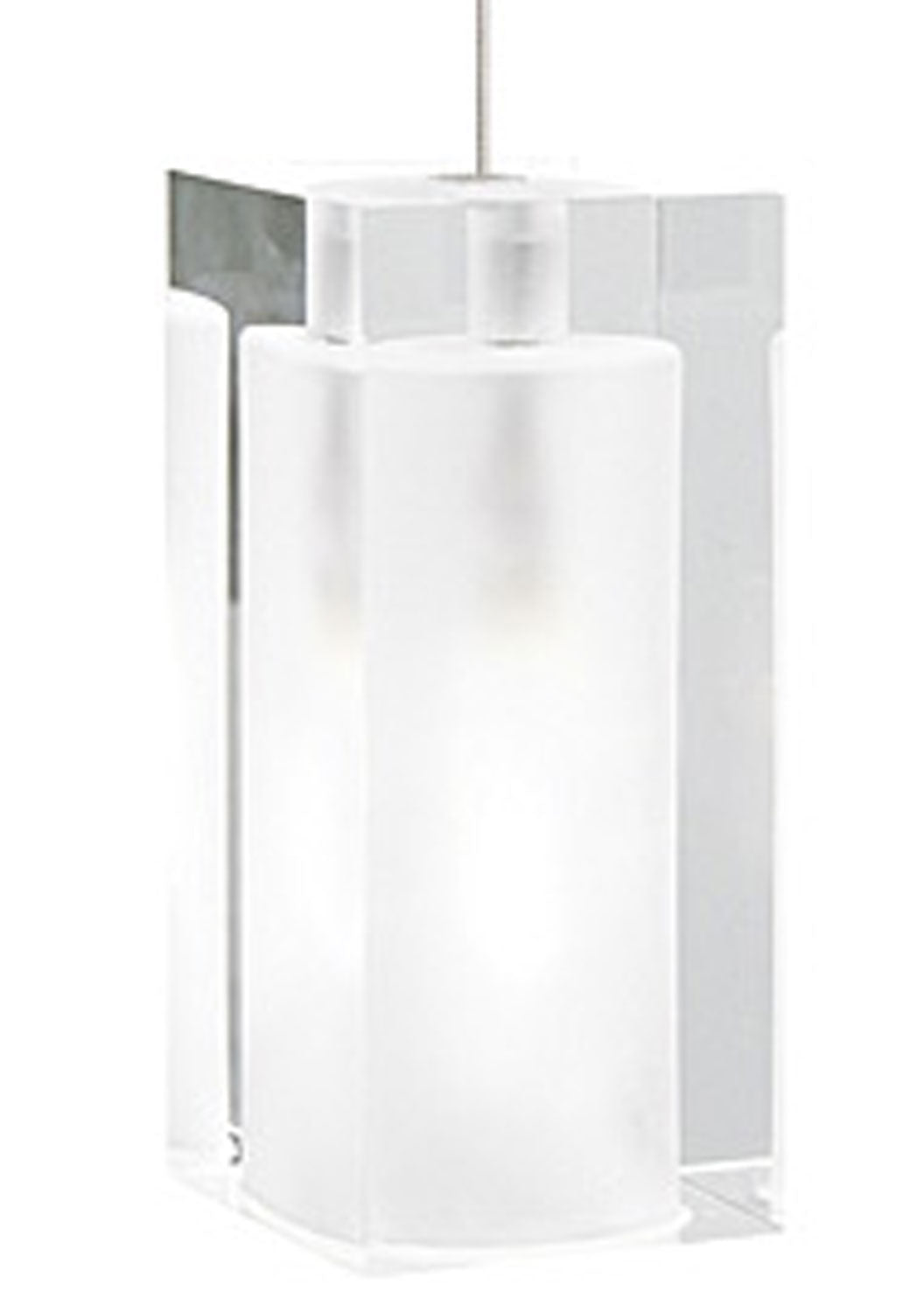Visual Comfort Modern One Light Pendant