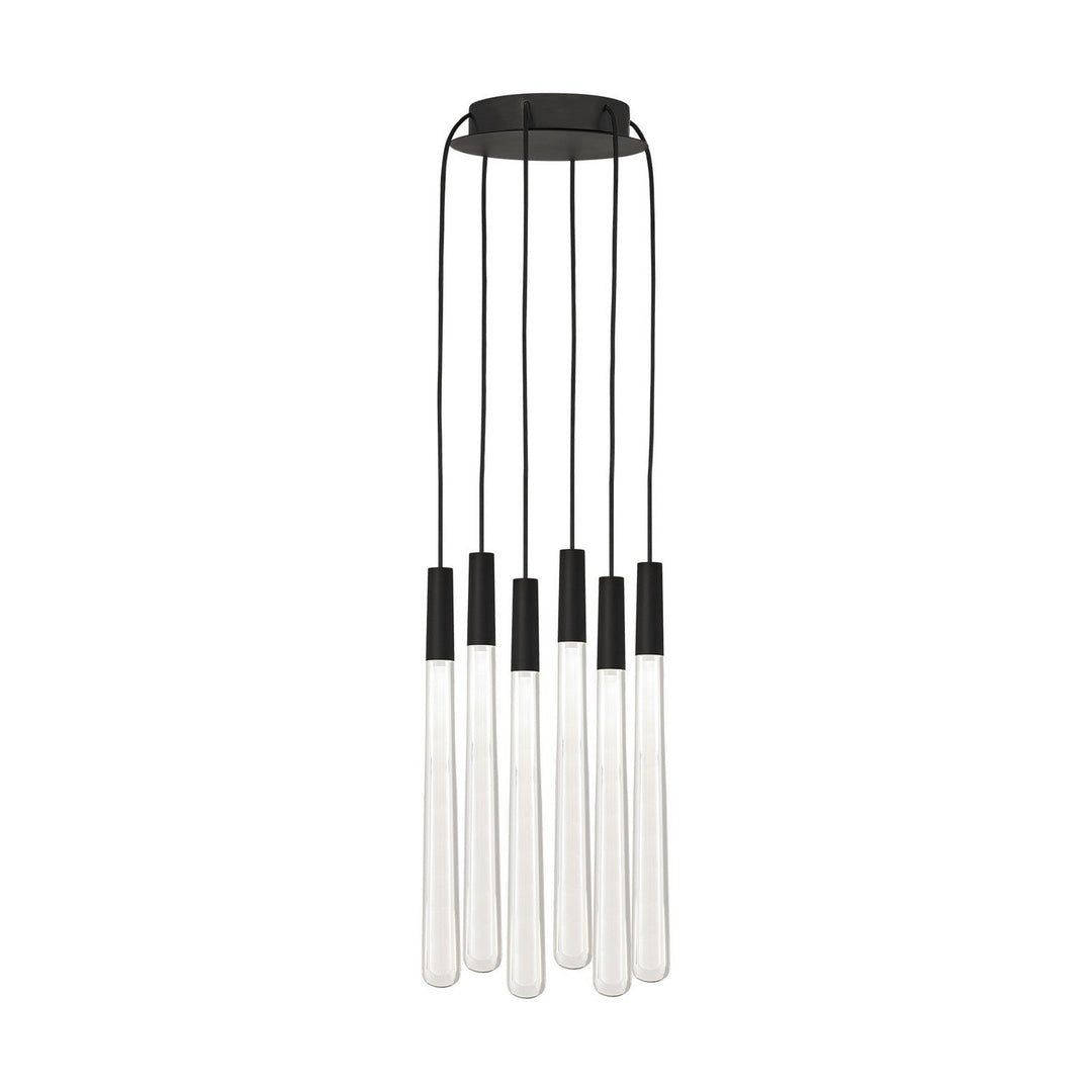 Visual Comfort Modern Six Light Chandelier