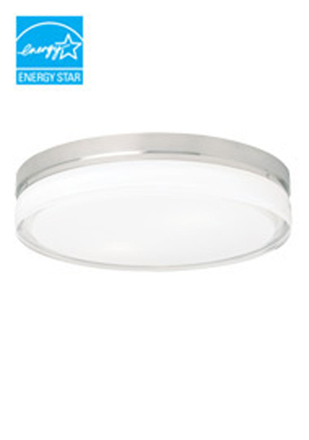 Visual Comfort Modern Two Light Flush Mount
