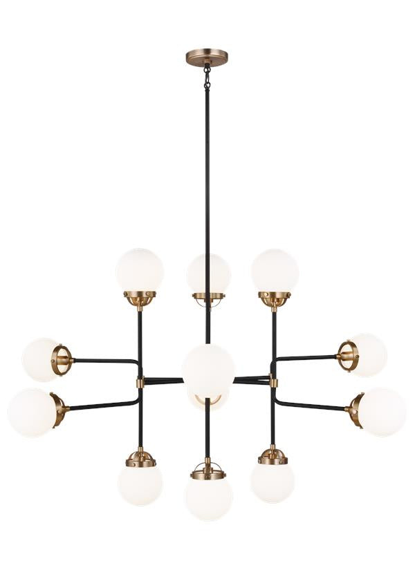 Visual Comfort Studio 12 Light Chandelier