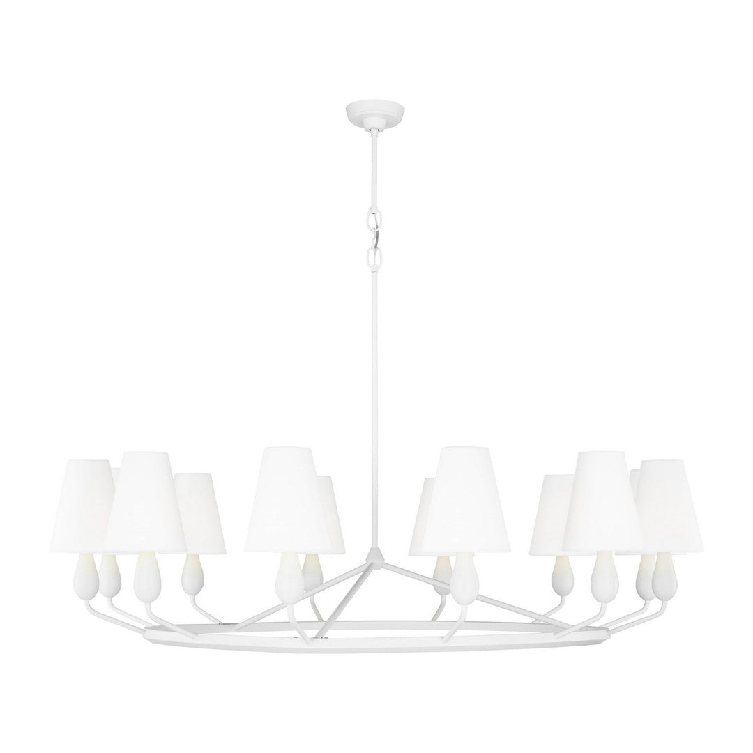Visual Comfort Studio 12 Light Chandelier