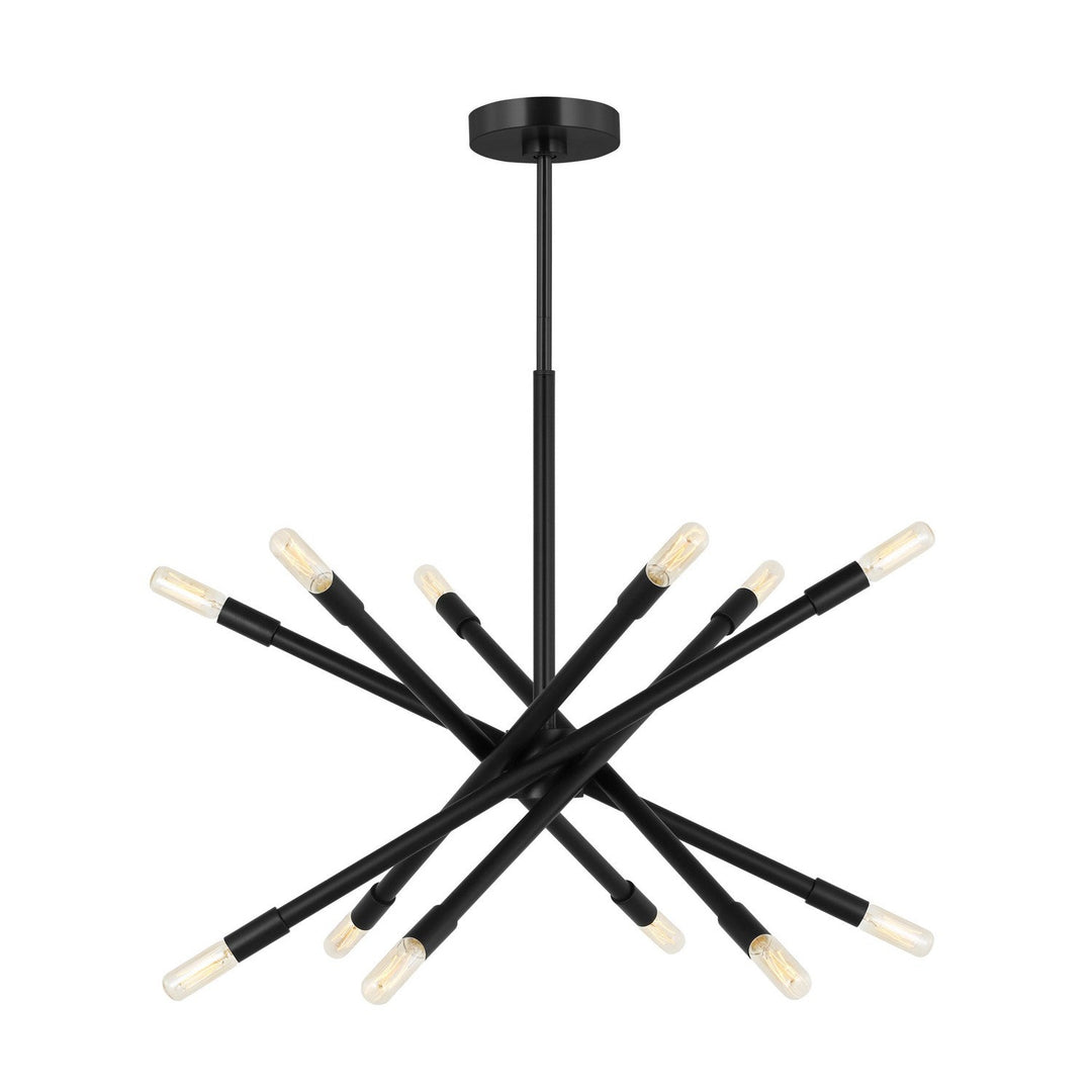 Visual Comfort Studio 12 Light Chandelier