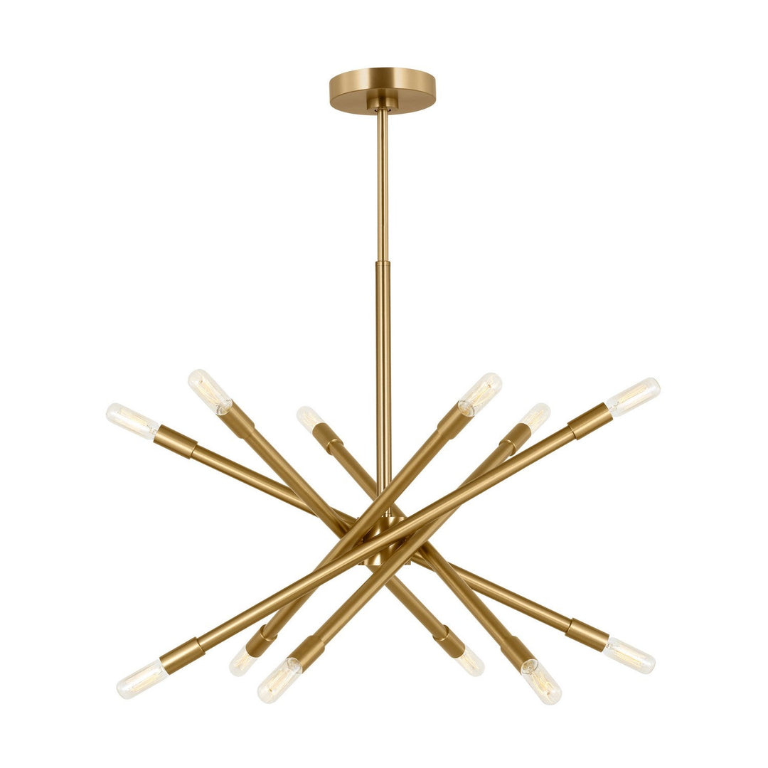 Visual Comfort Studio 12 Light Chandelier