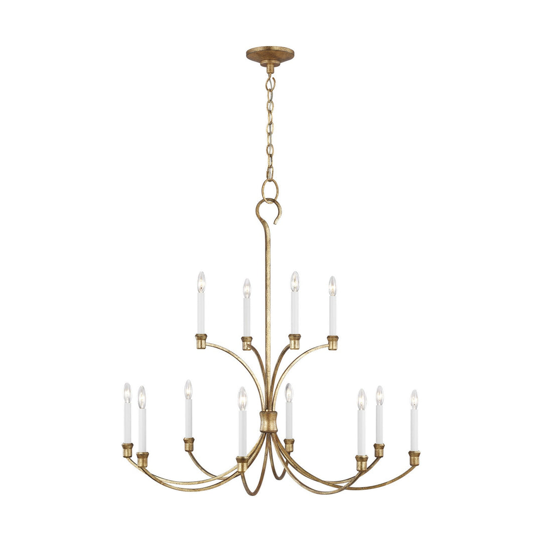Visual Comfort Studio 12 Light Chandelier