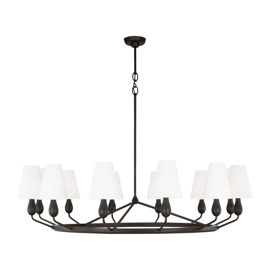 Visual Comfort Studio 12 Light Chandelier