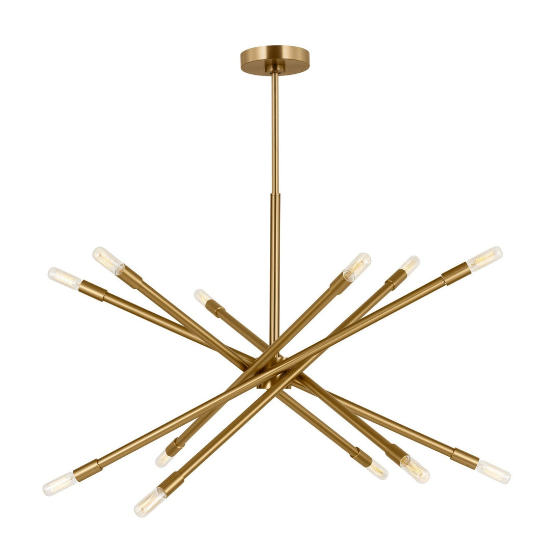 Visual Comfort Studio 12 Light Chandelier