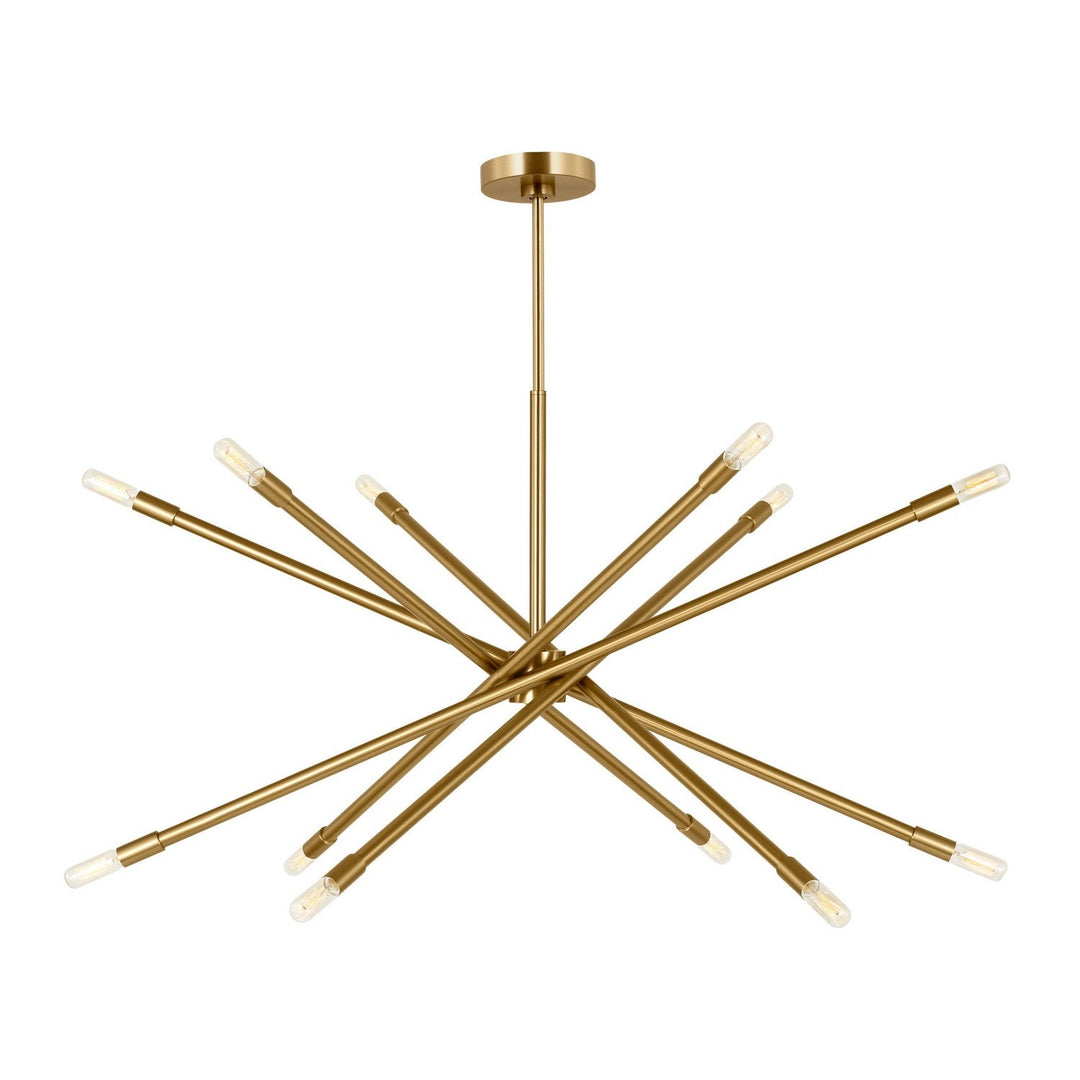 Visual Comfort Studio 12 Light Chandelier