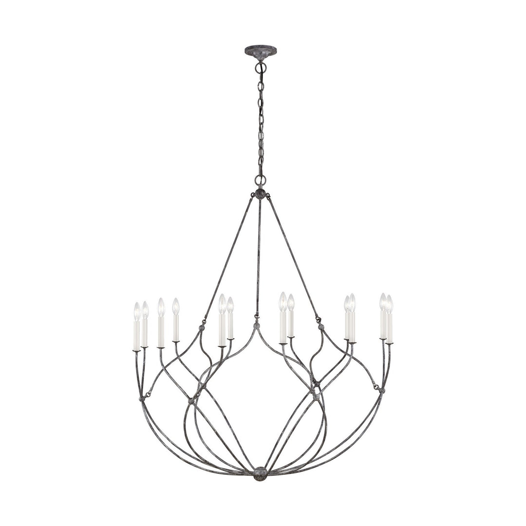 Visual Comfort Studio 12 Light Chandelier