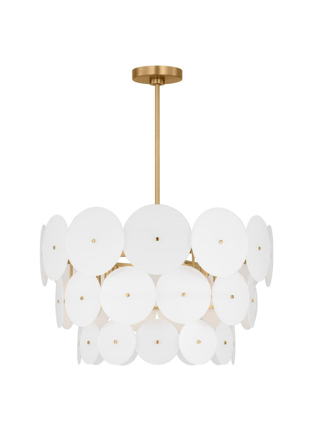 Visual Comfort Studio 12 Light Chandelier