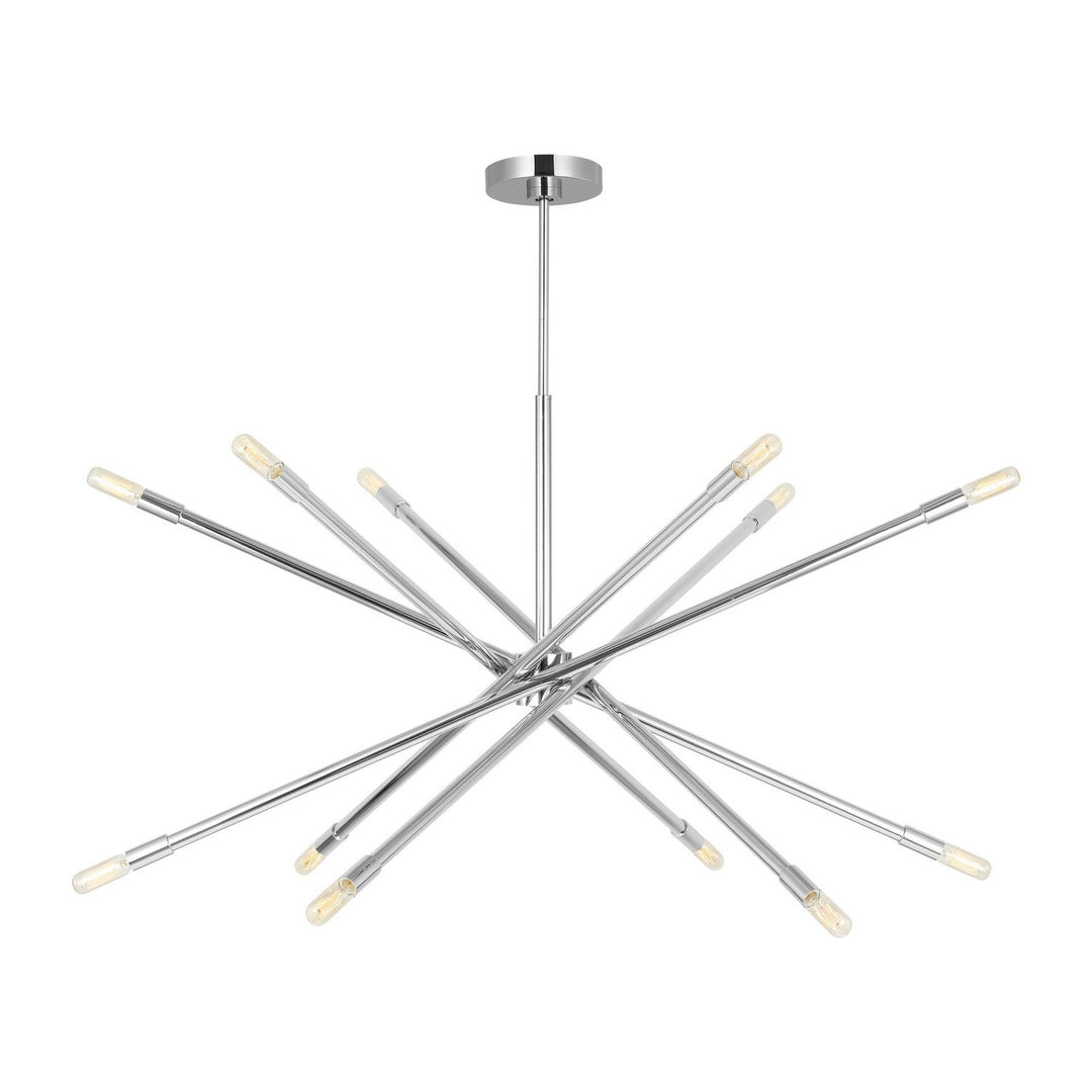 Visual Comfort Studio 12 Light Chandelier