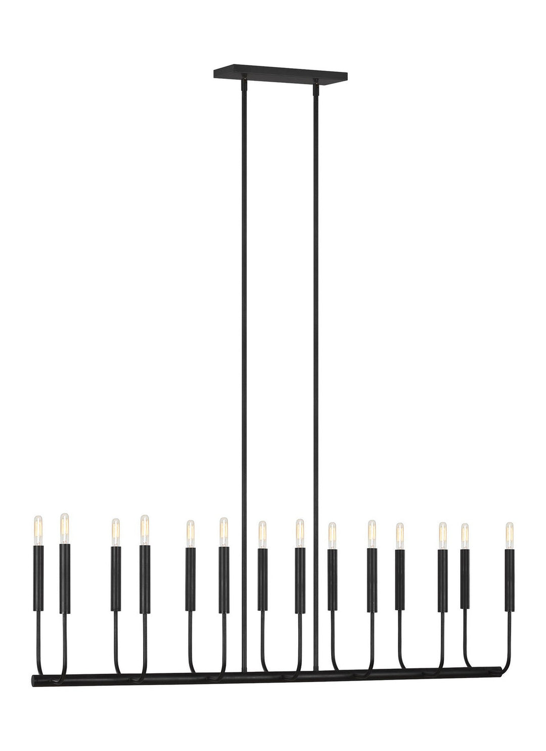 Visual Comfort Studio 14 Light Linear Chandelier