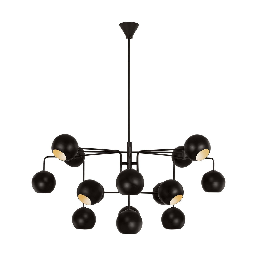 Visual Comfort Studio 16 Light Chandelier