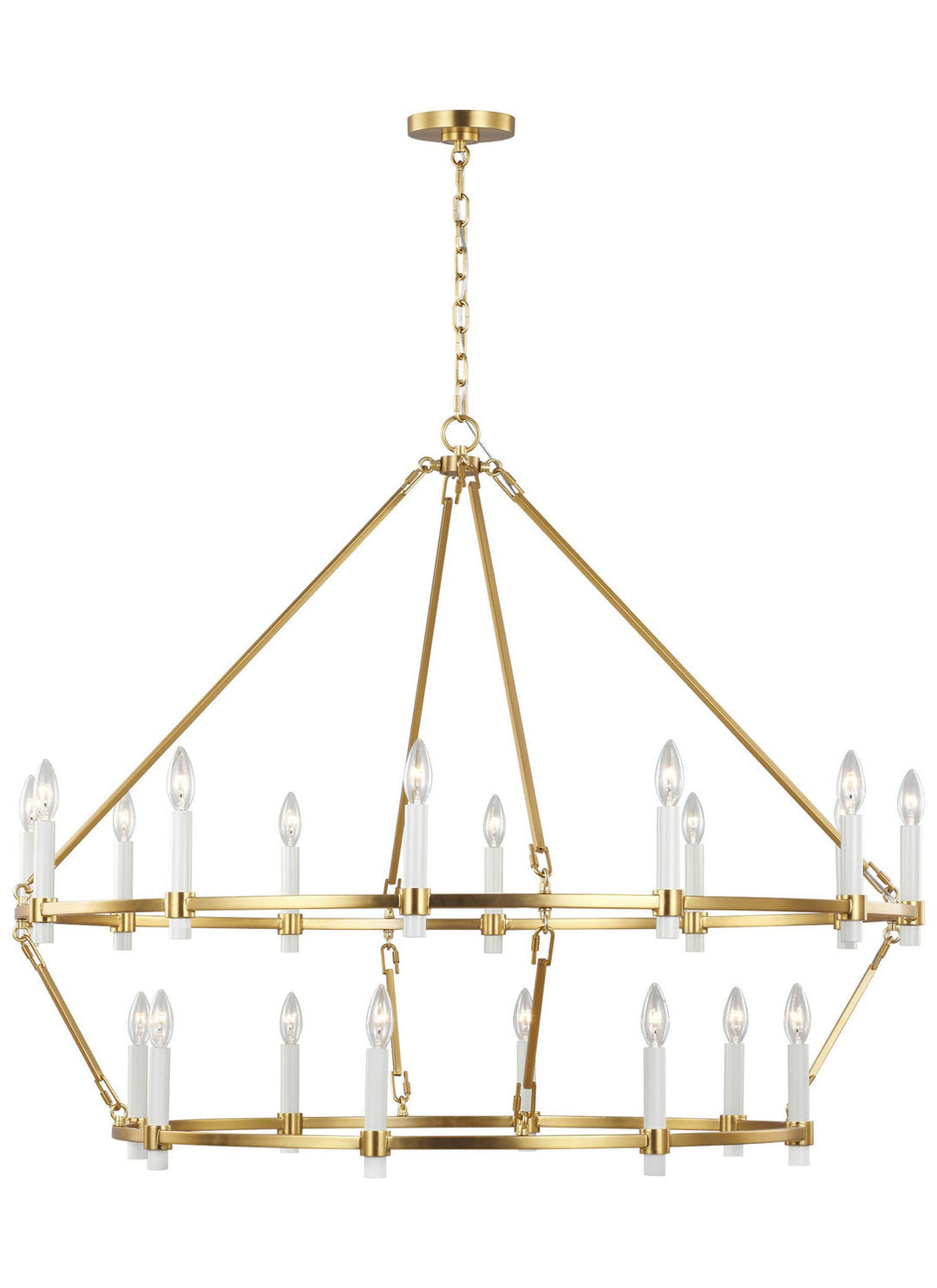 Visual Comfort Studio 20 Light Chandelier
