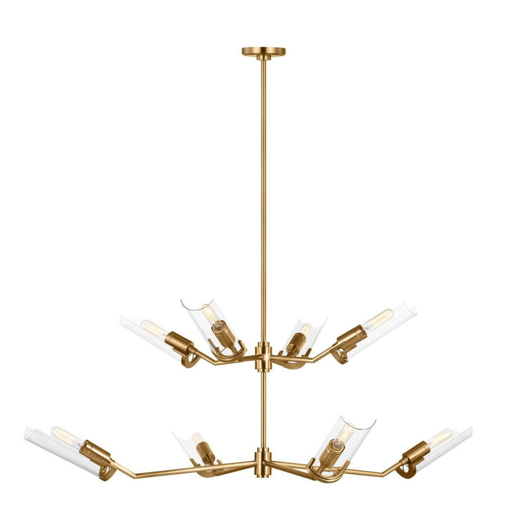 Visual Comfort Studio Eight Light Chandelier