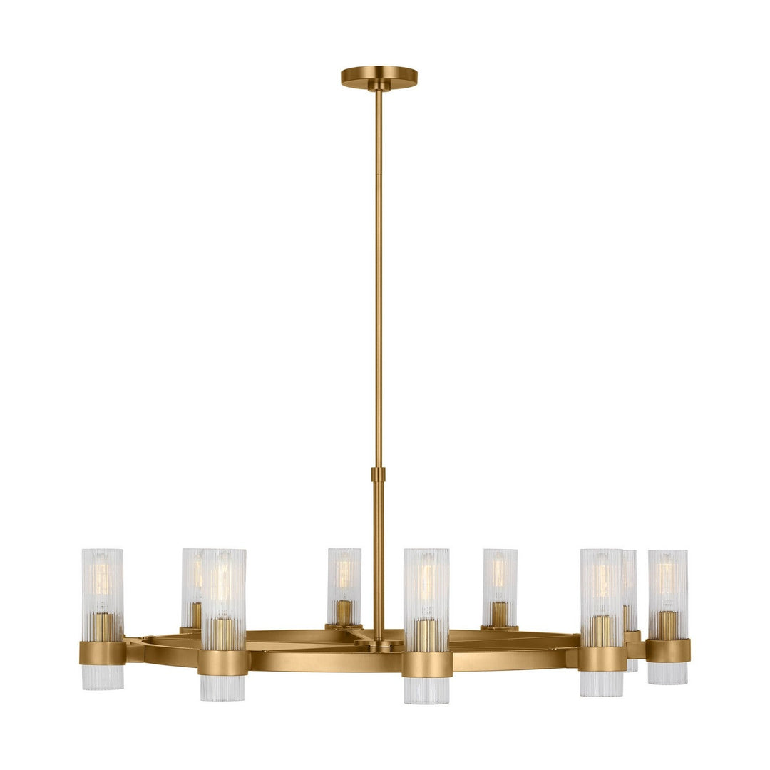 Visual Comfort Studio Eight Light Chandelier