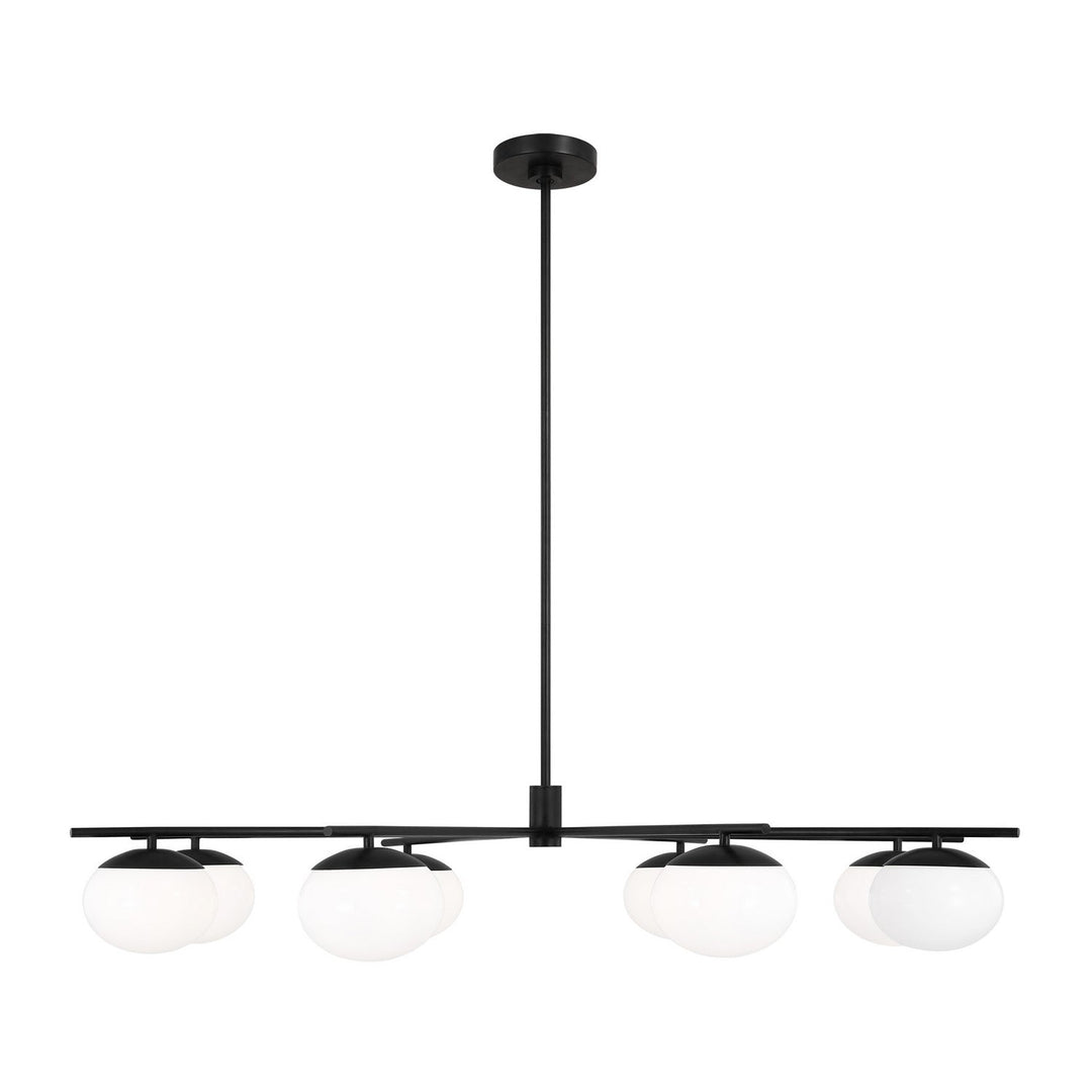 Visual Comfort Studio Eight Light Chandelier