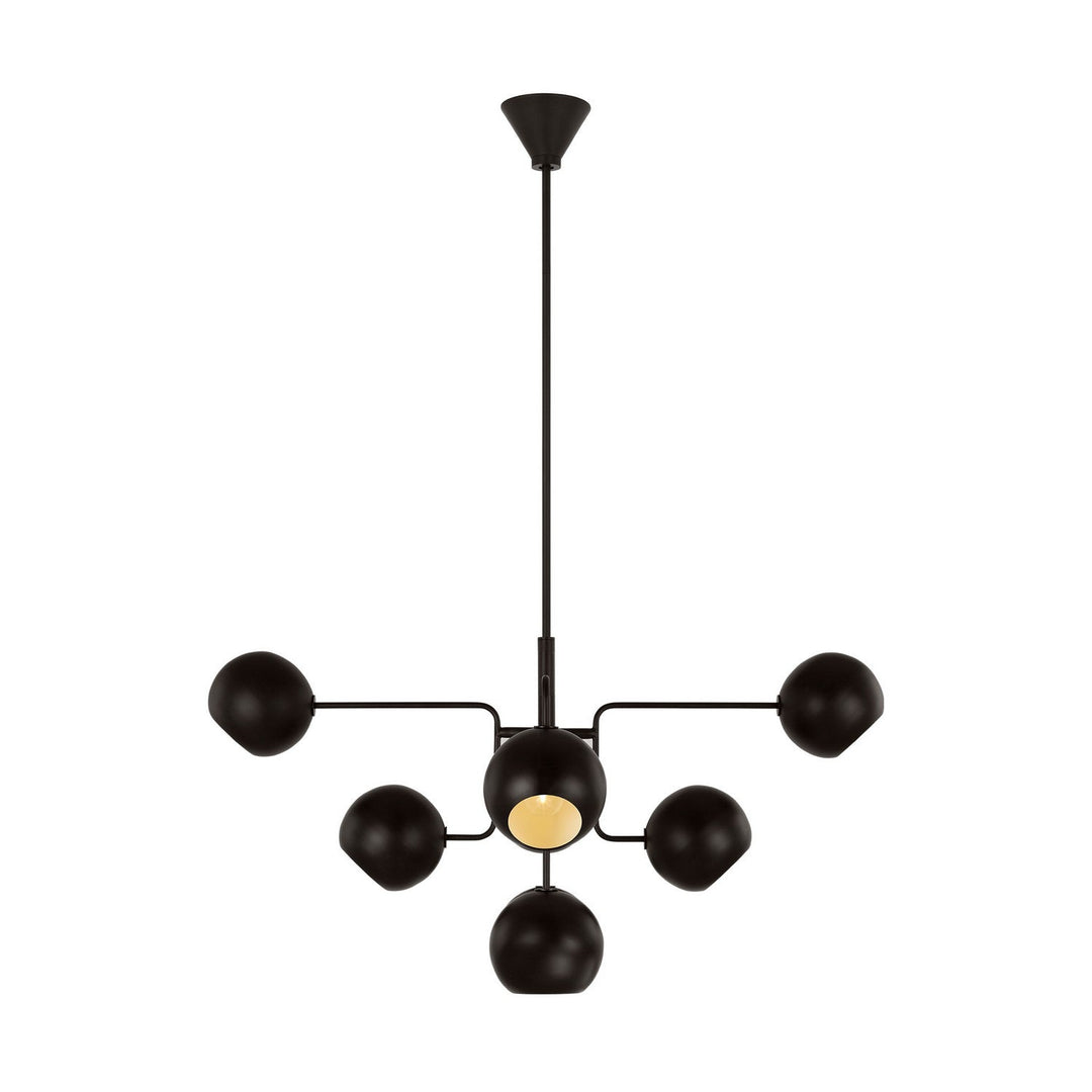 Visual Comfort Studio Eight Light Chandelier