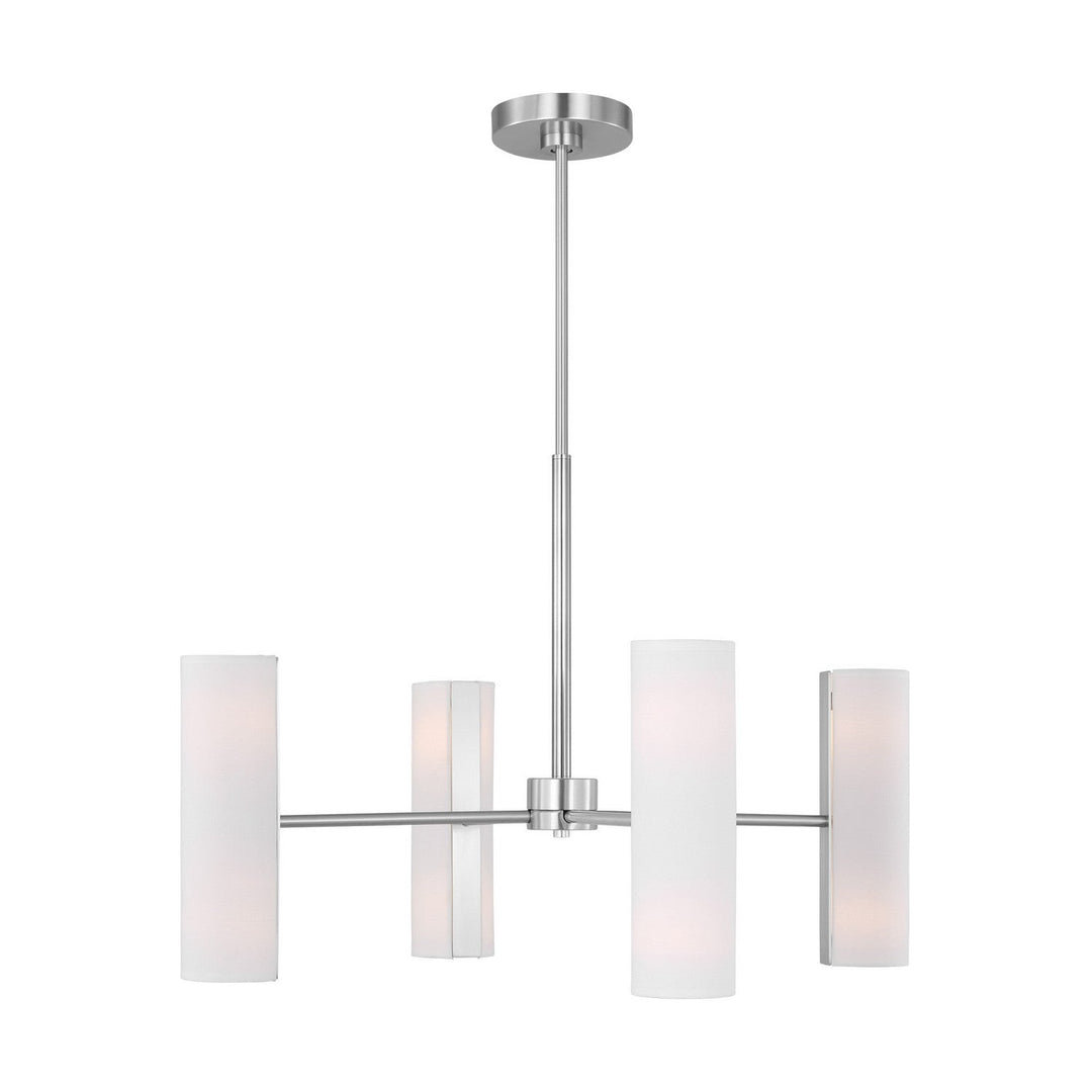Visual Comfort Studio Eight Light Chandelier