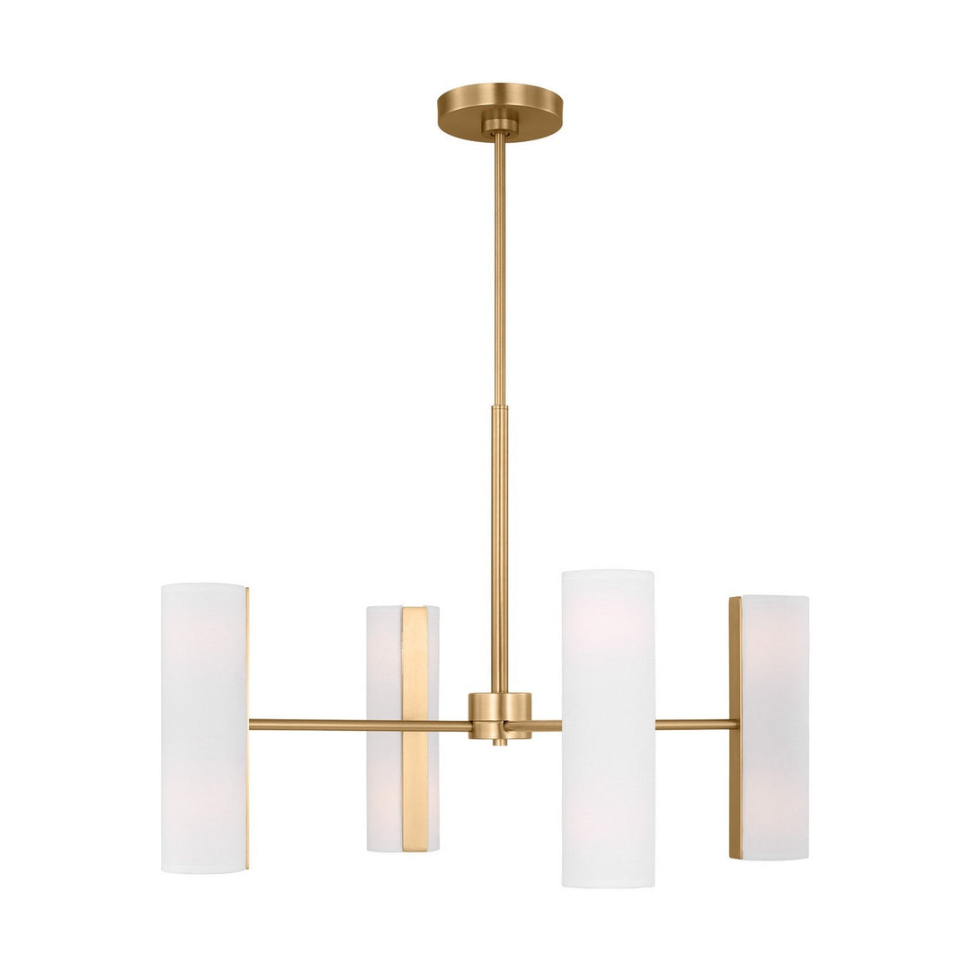 Visual Comfort Studio Eight Light Chandelier
