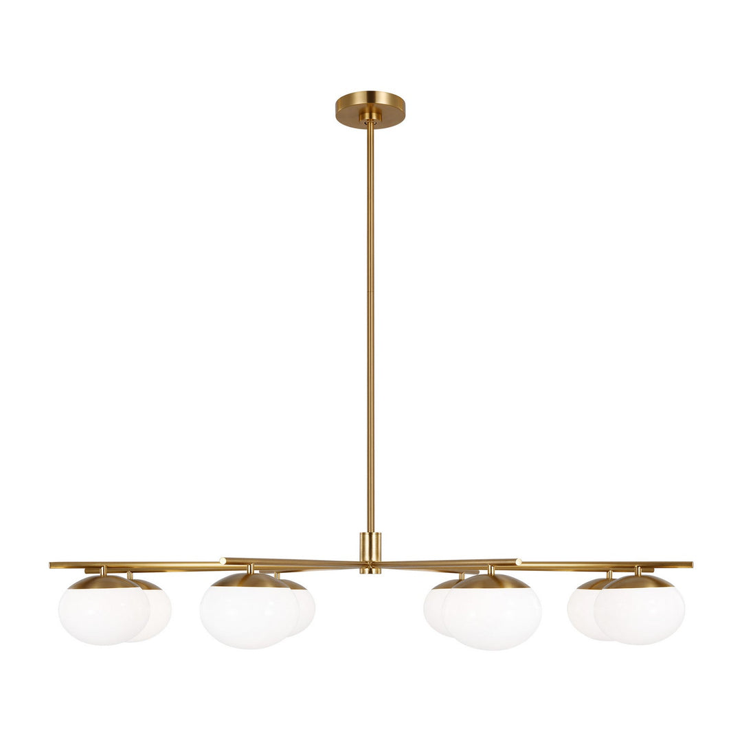Visual Comfort Studio Eight Light Chandelier