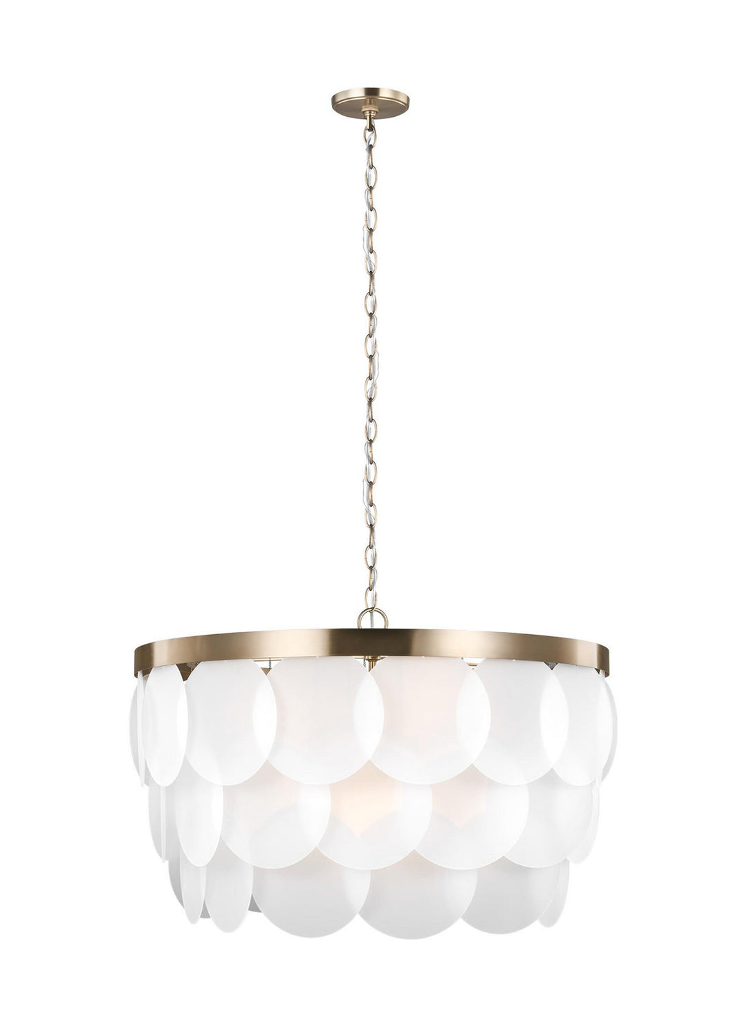 Visual Comfort Studio Eight Light Pendant