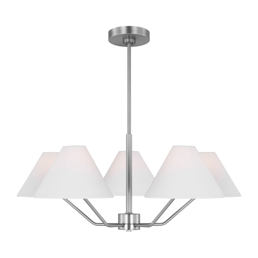 Visual Comfort Studio Five Light Chandelier