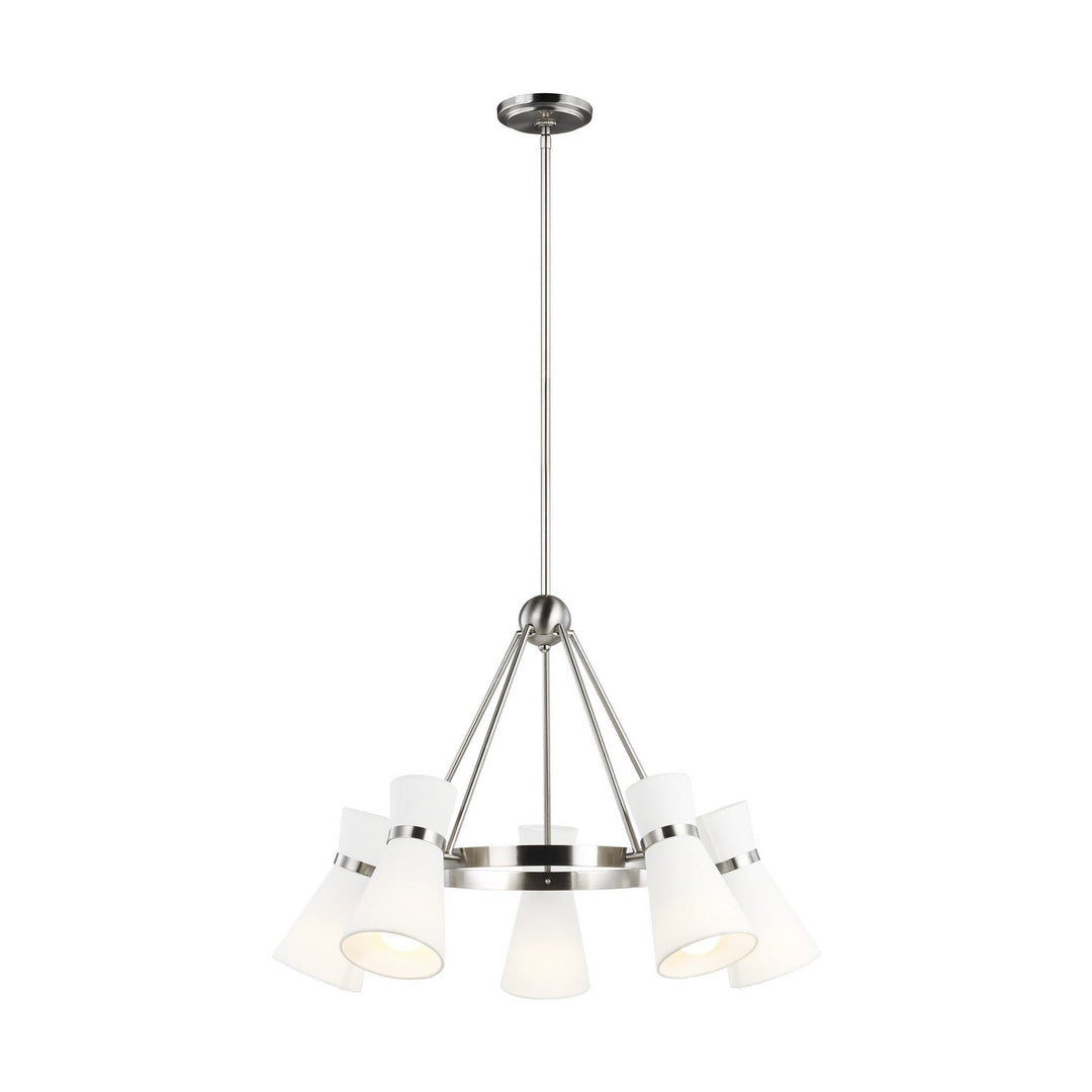 Visual Comfort Studio Five Light Chandelier