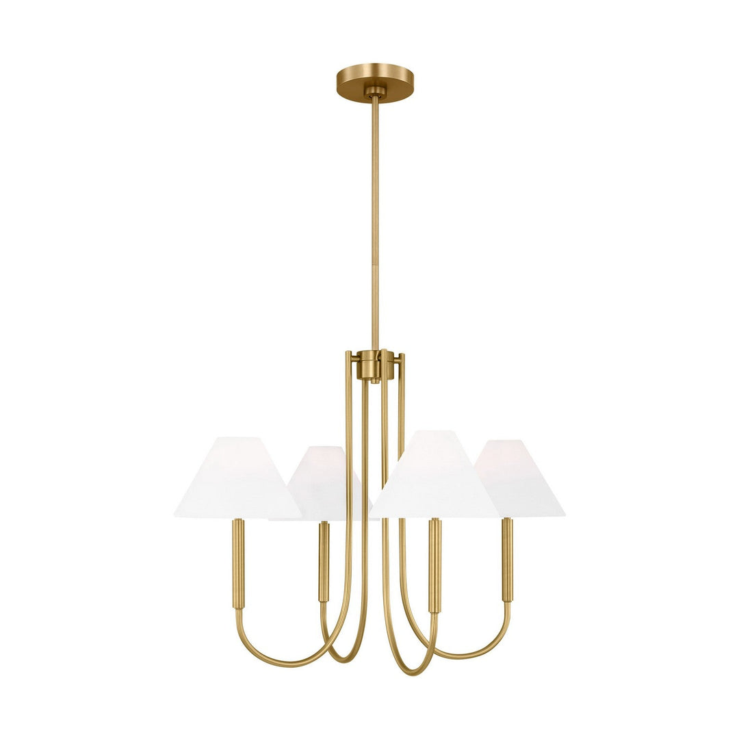Visual Comfort Studio Five Light Chandelier