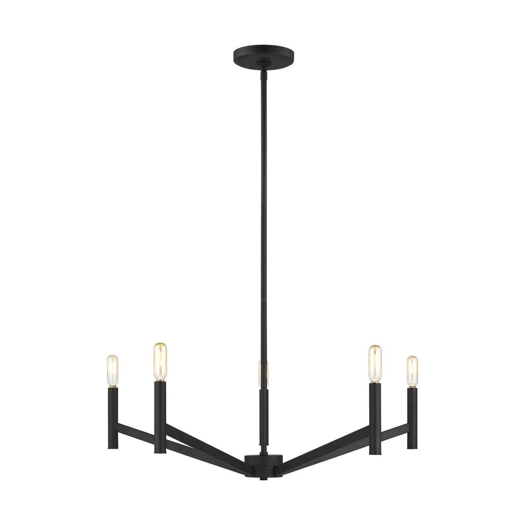 Visual Comfort Studio Five Light Chandelier