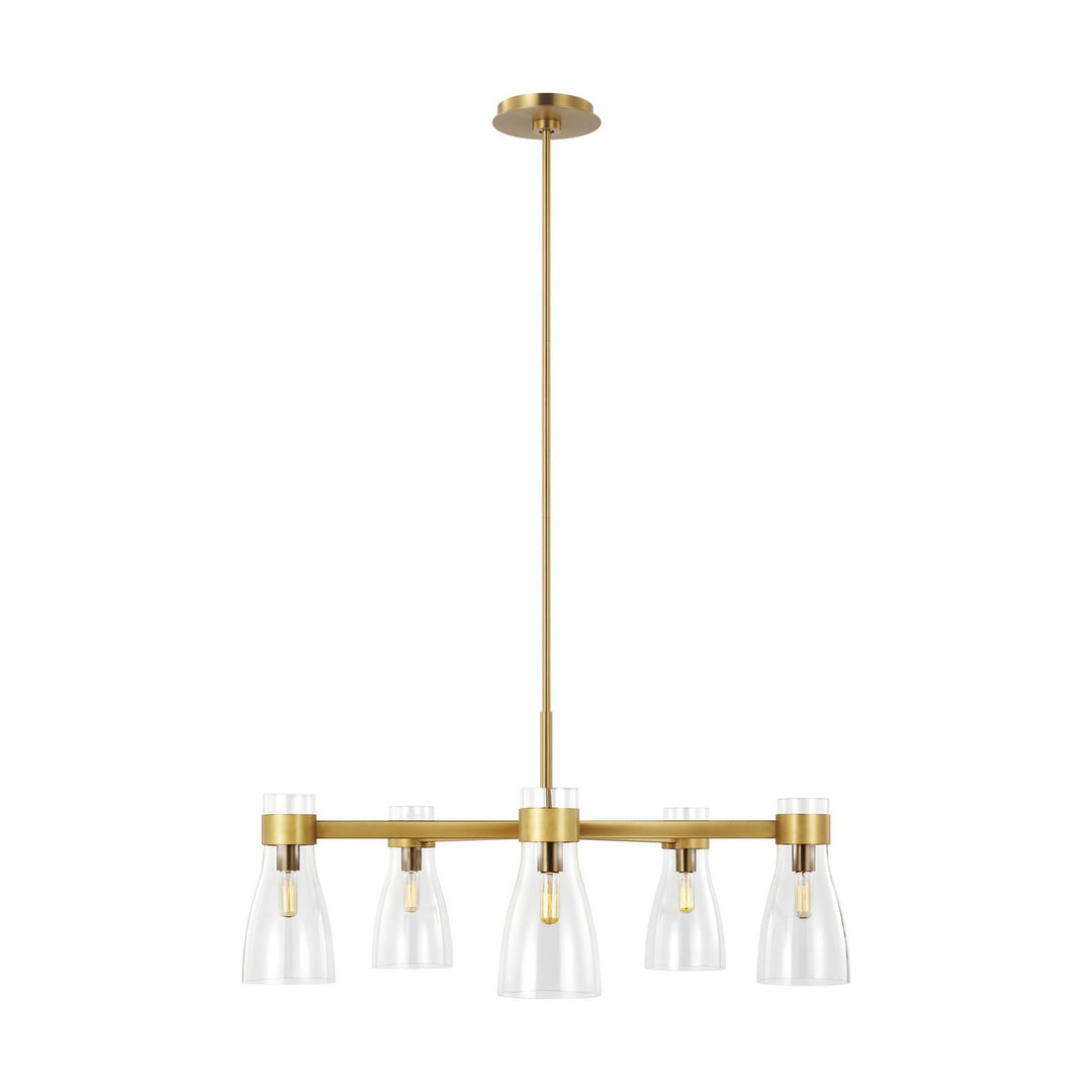 Visual Comfort Studio Five Light Chandelier