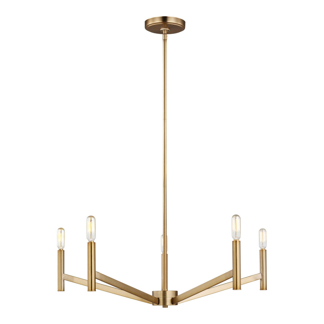Visual Comfort Studio Five Light Chandelier