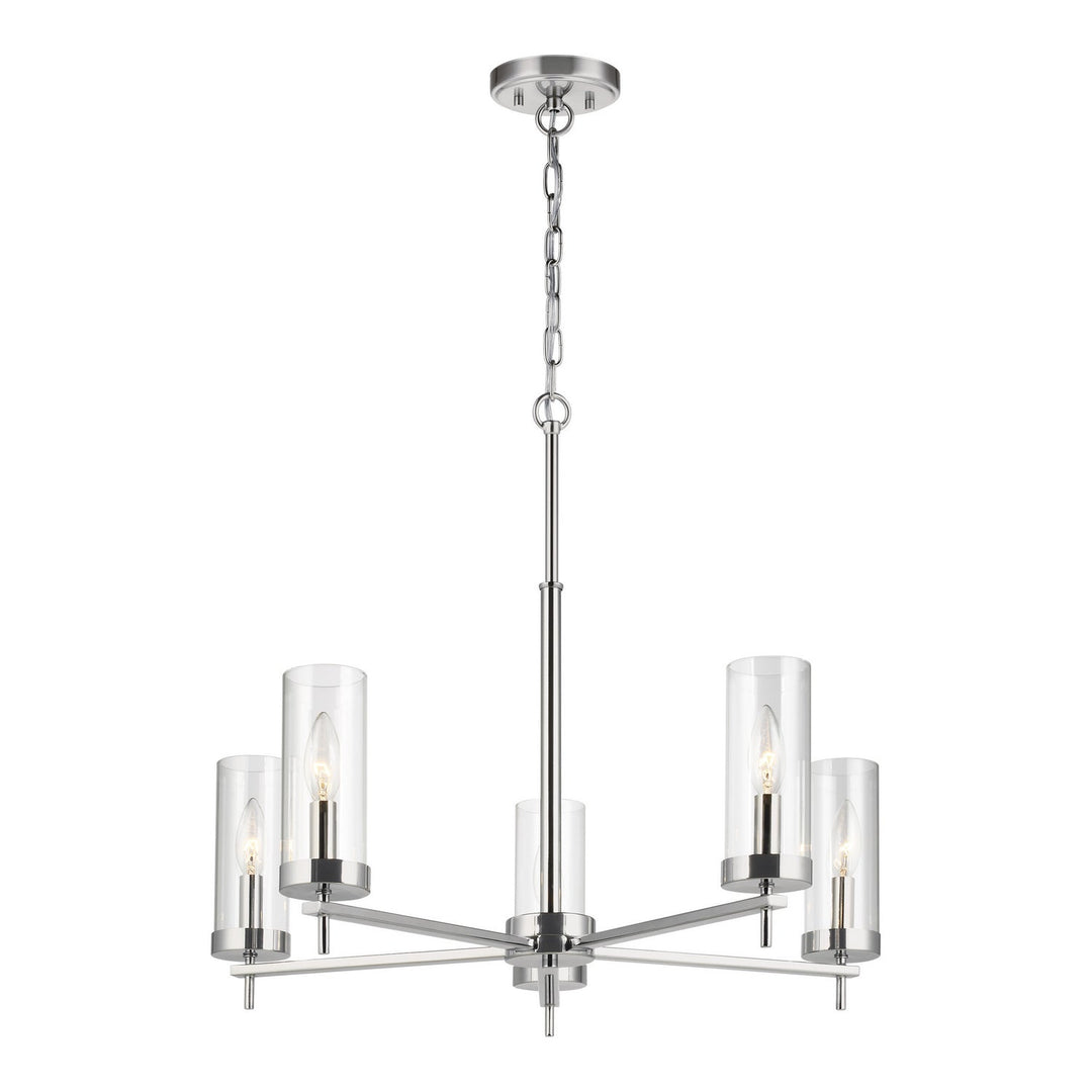 Visual Comfort Studio Five Light Chandelier