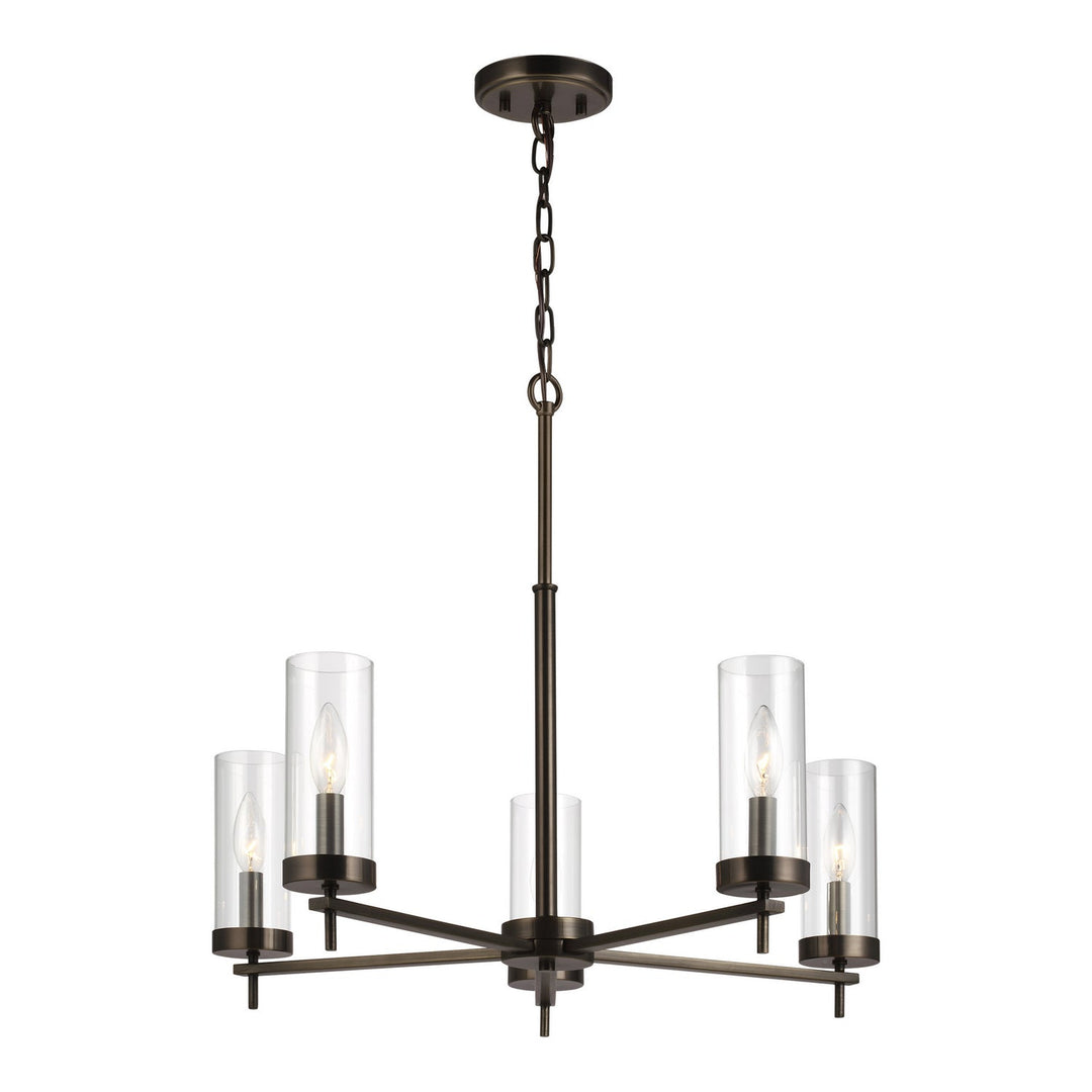 Visual Comfort Studio Five Light Chandelier