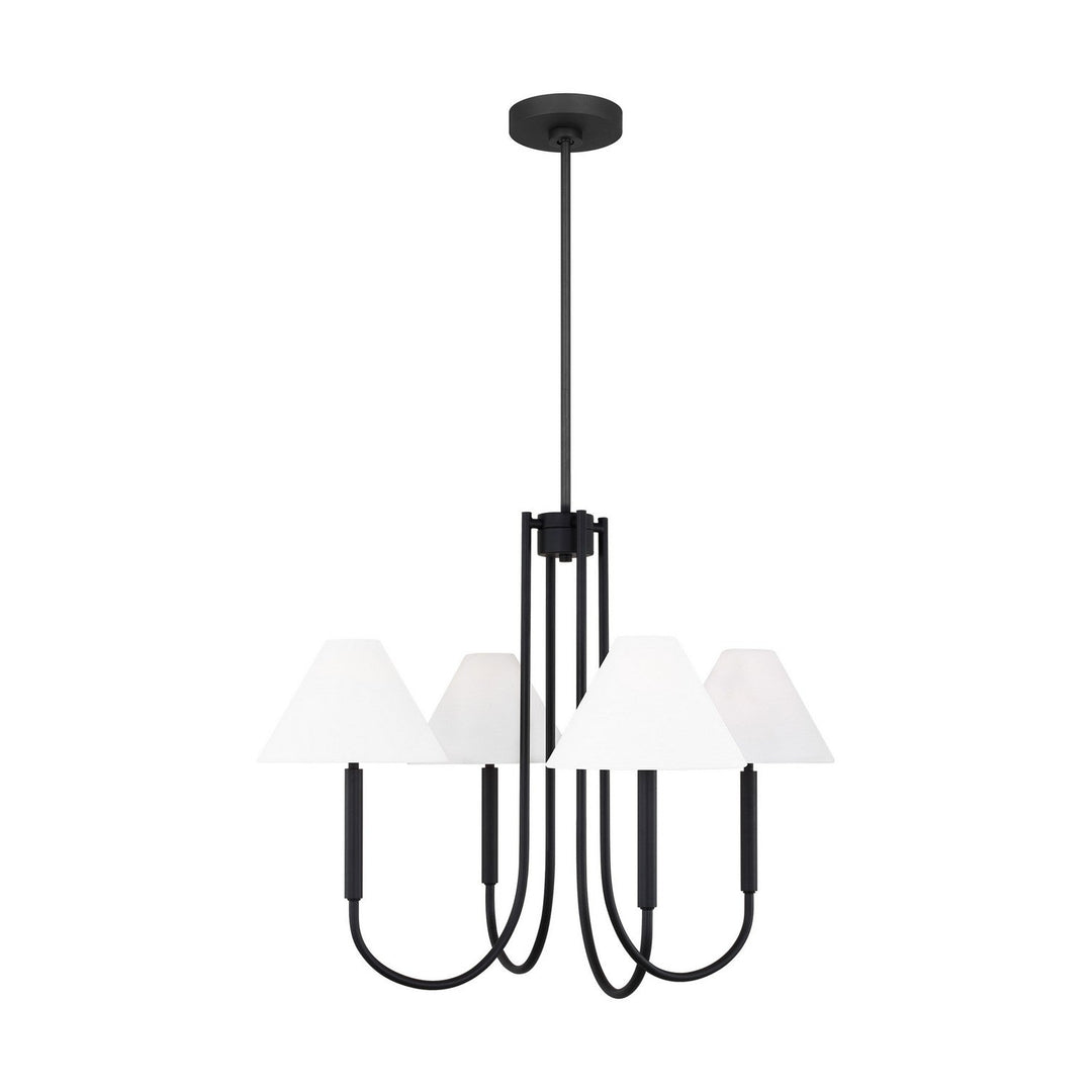 Visual Comfort Studio Five Light Chandelier