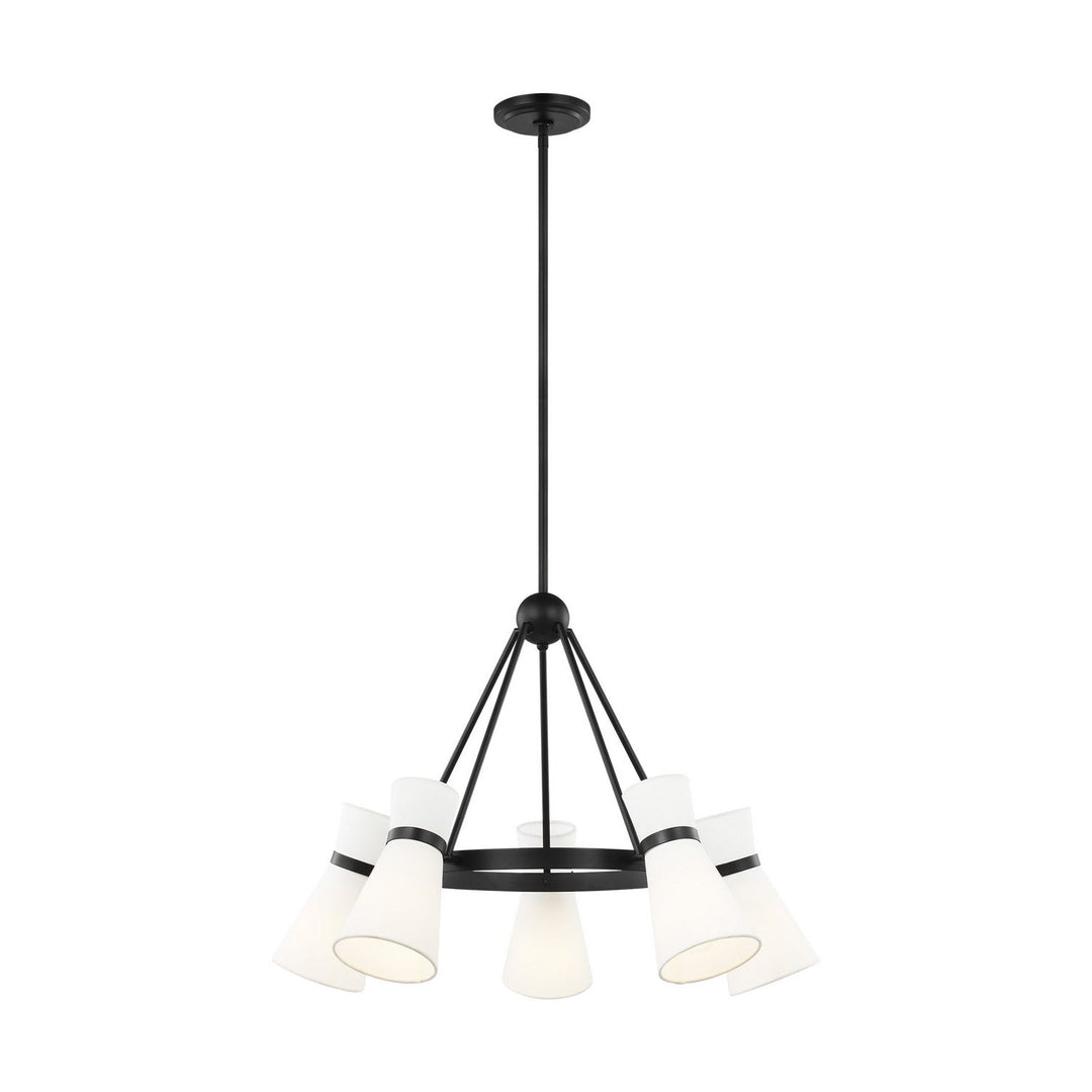 Visual Comfort Studio Five Light Chandelier