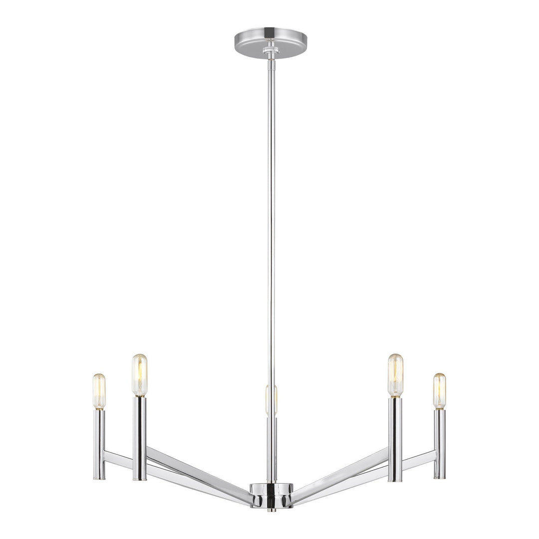 Visual Comfort Studio Five Light Chandelier