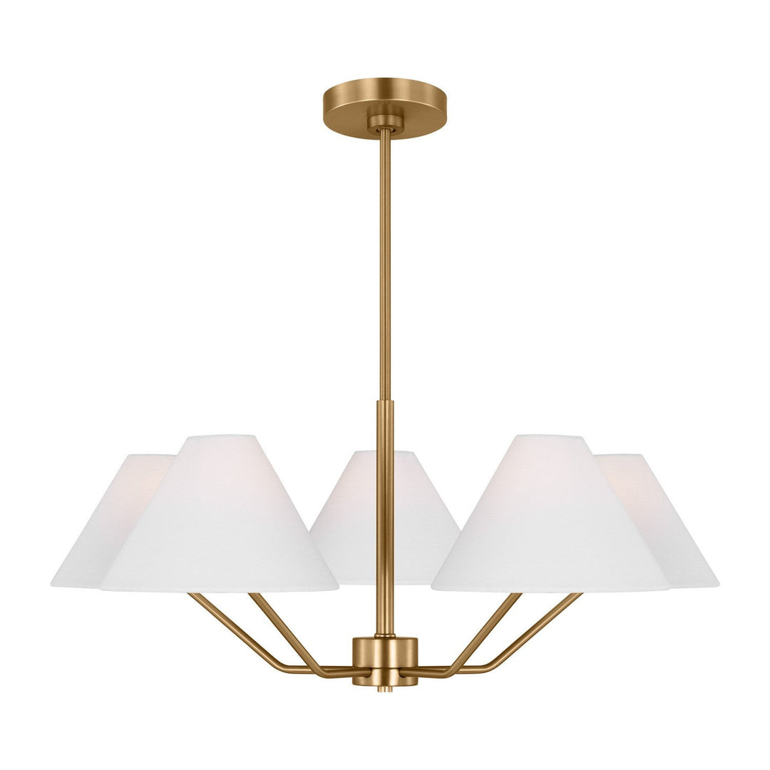 Visual Comfort Studio Five Light Chandelier