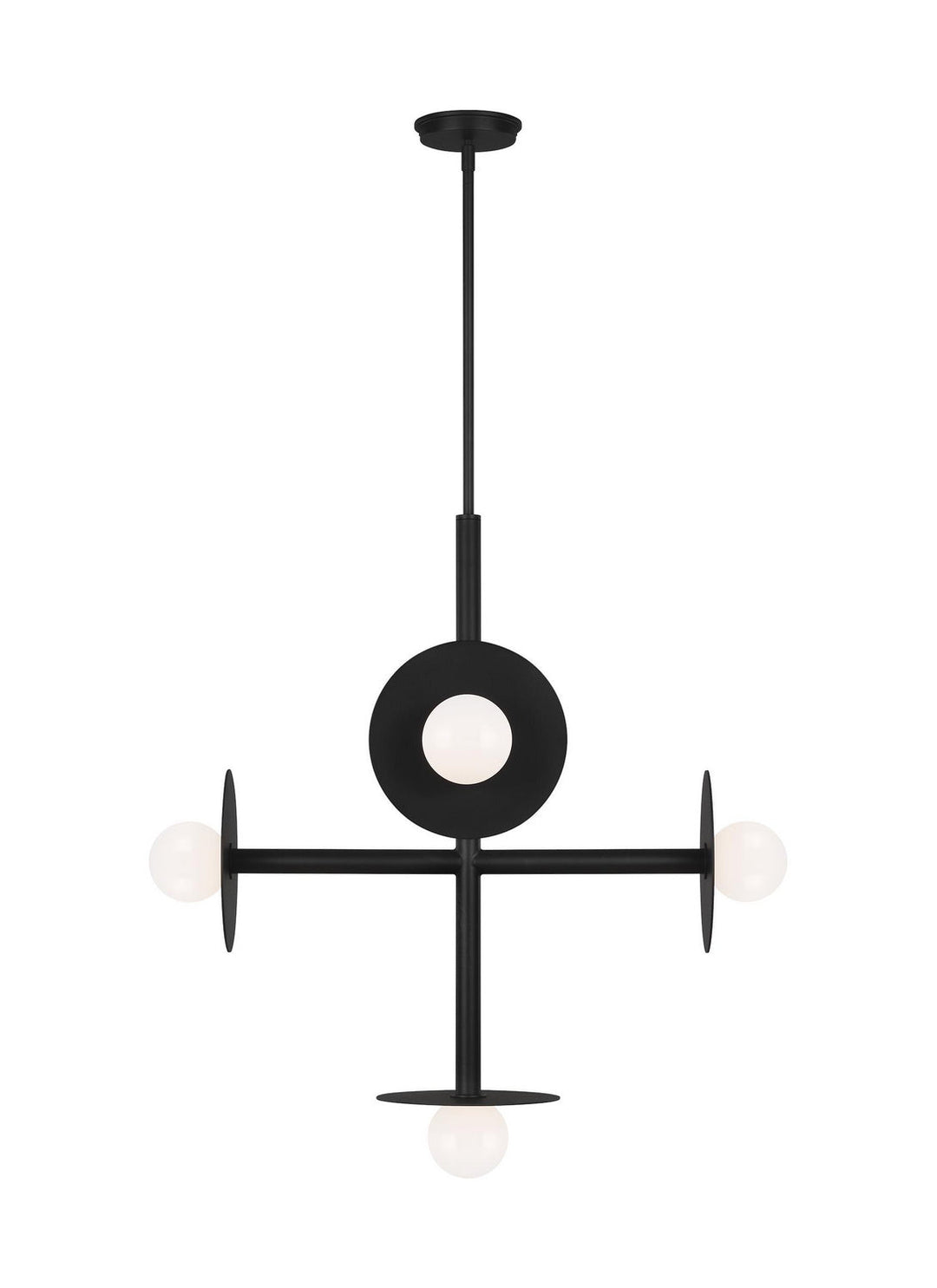 Visual Comfort Studio Five Light Chandelier