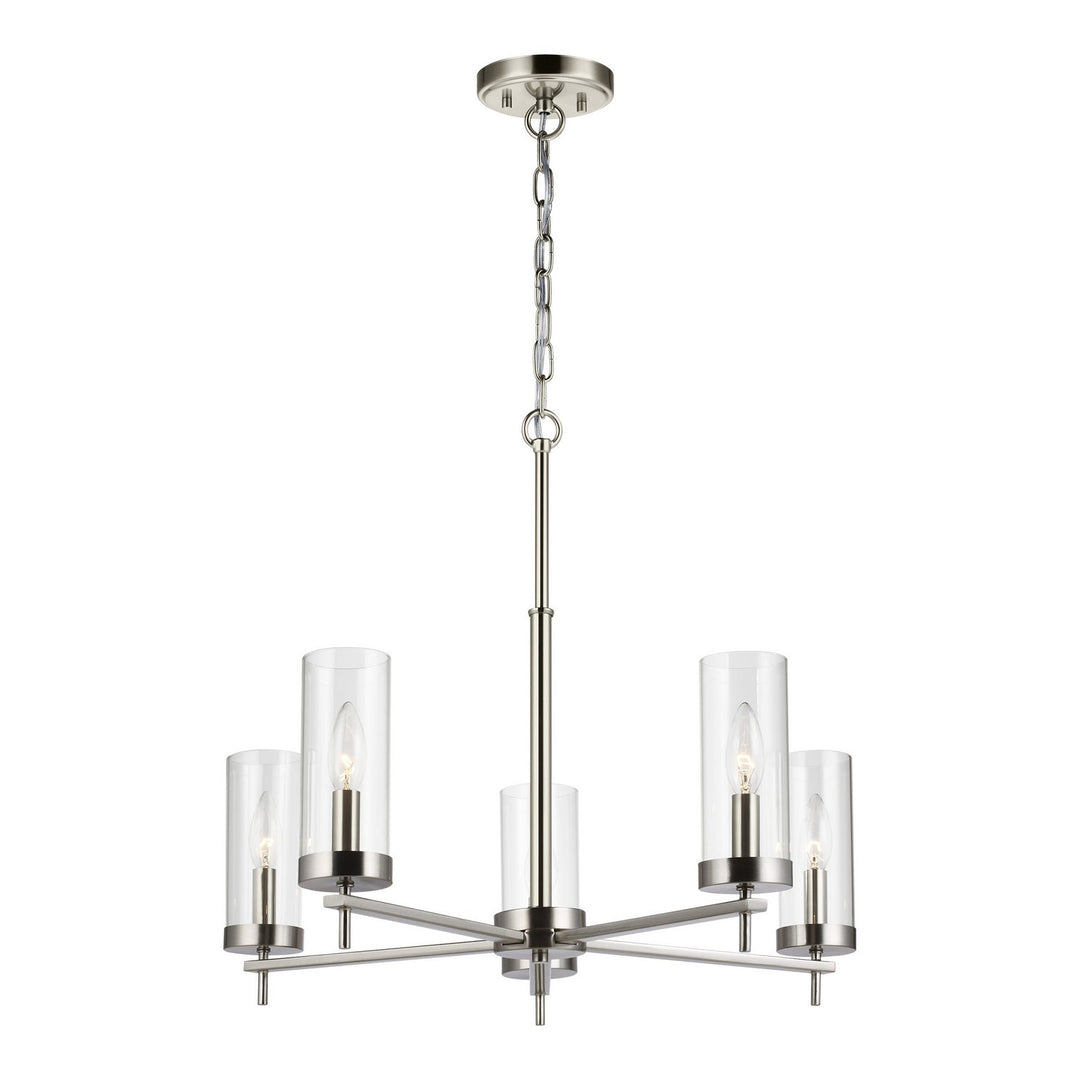 Visual Comfort Studio Five Light Chandelier