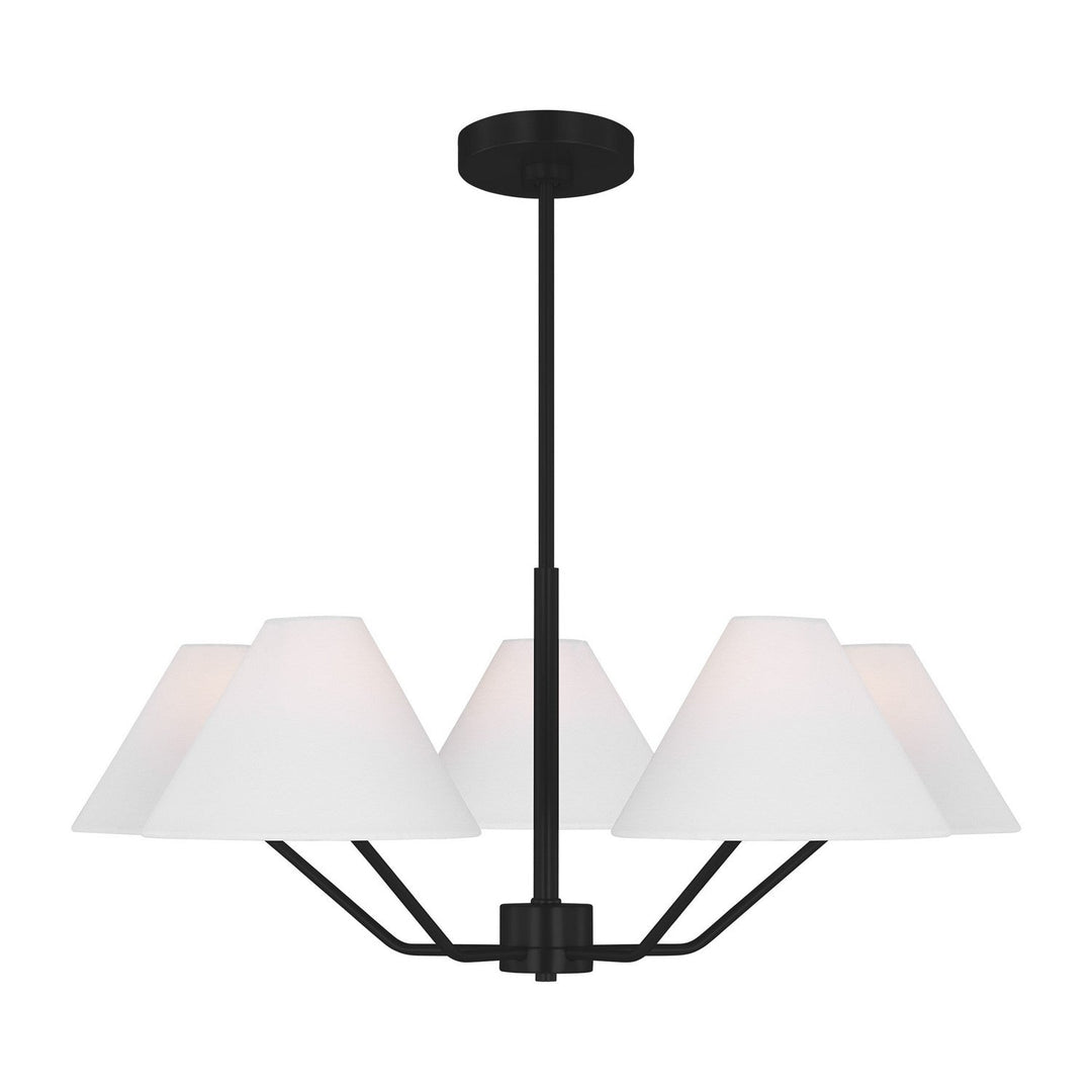 Visual Comfort Studio Five Light Chandelier