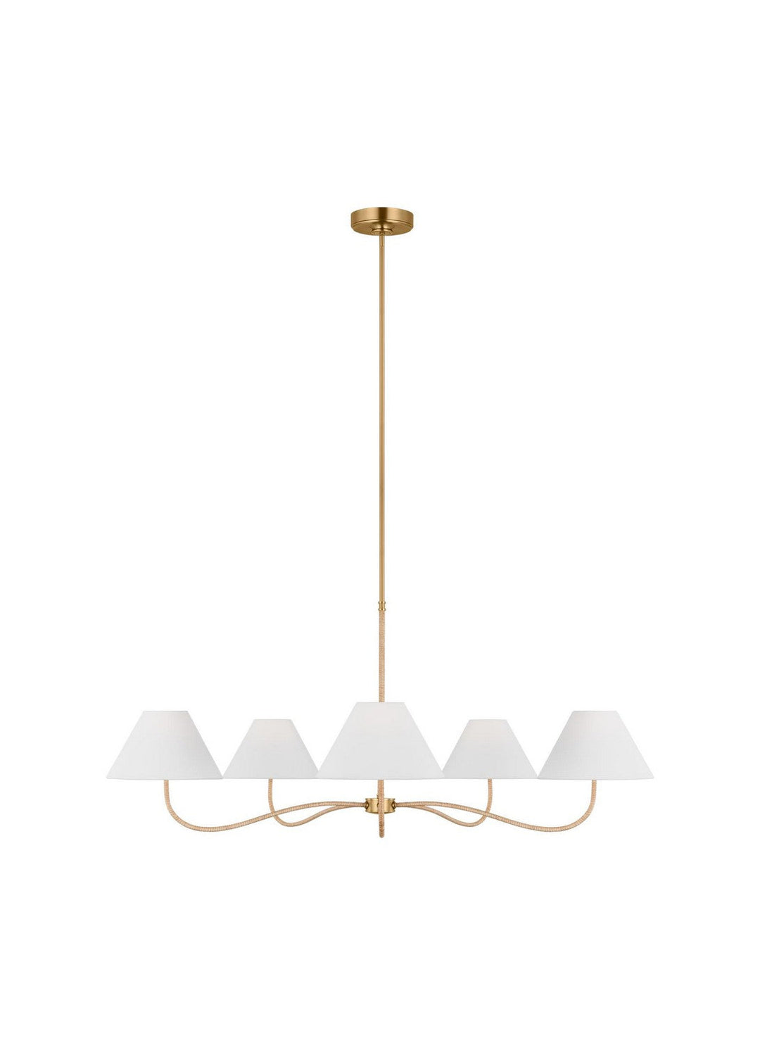 Visual Comfort Studio Five Light Chandelier
