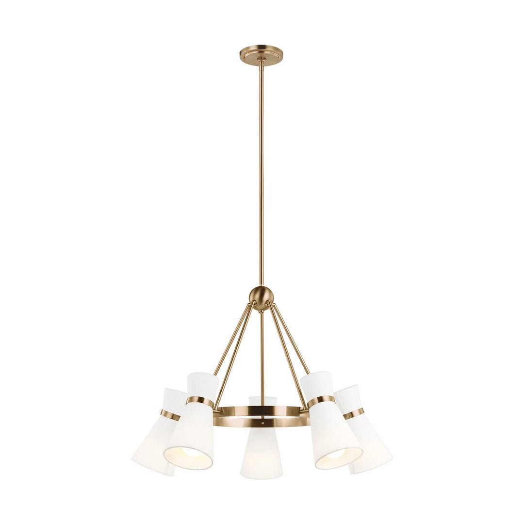 Visual Comfort Studio Five Light Chandelier