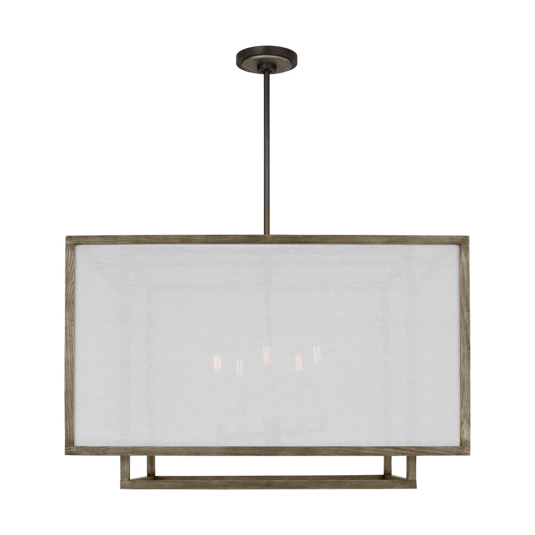 Visual Comfort Studio Five Light Chandelier