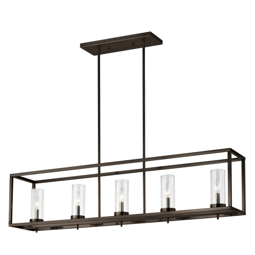 Visual Comfort Studio Five Light Island Pendant