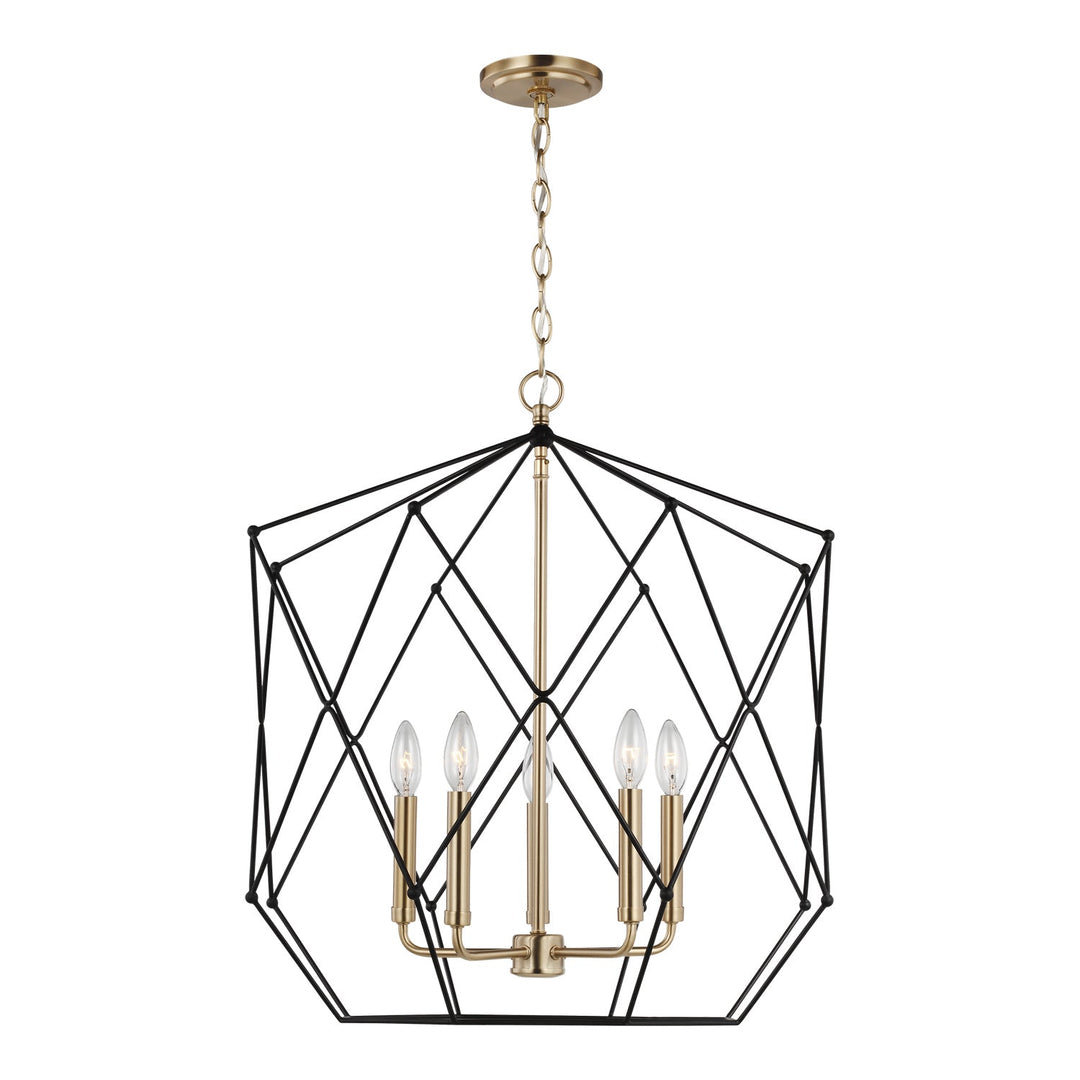 Visual Comfort Studio Five Light Lantern